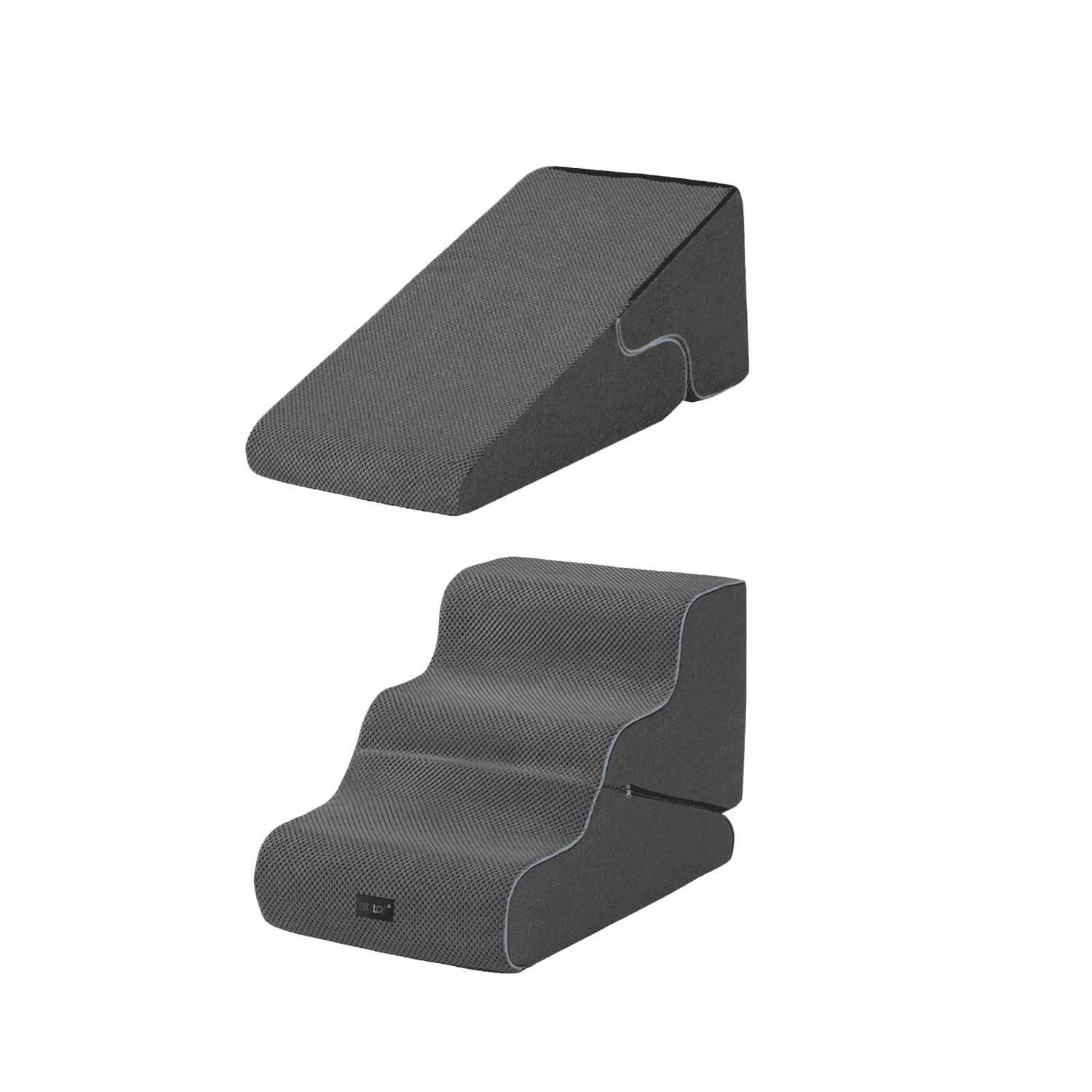 2 in 1 Dog Ramp 3 Step Pet Stairs