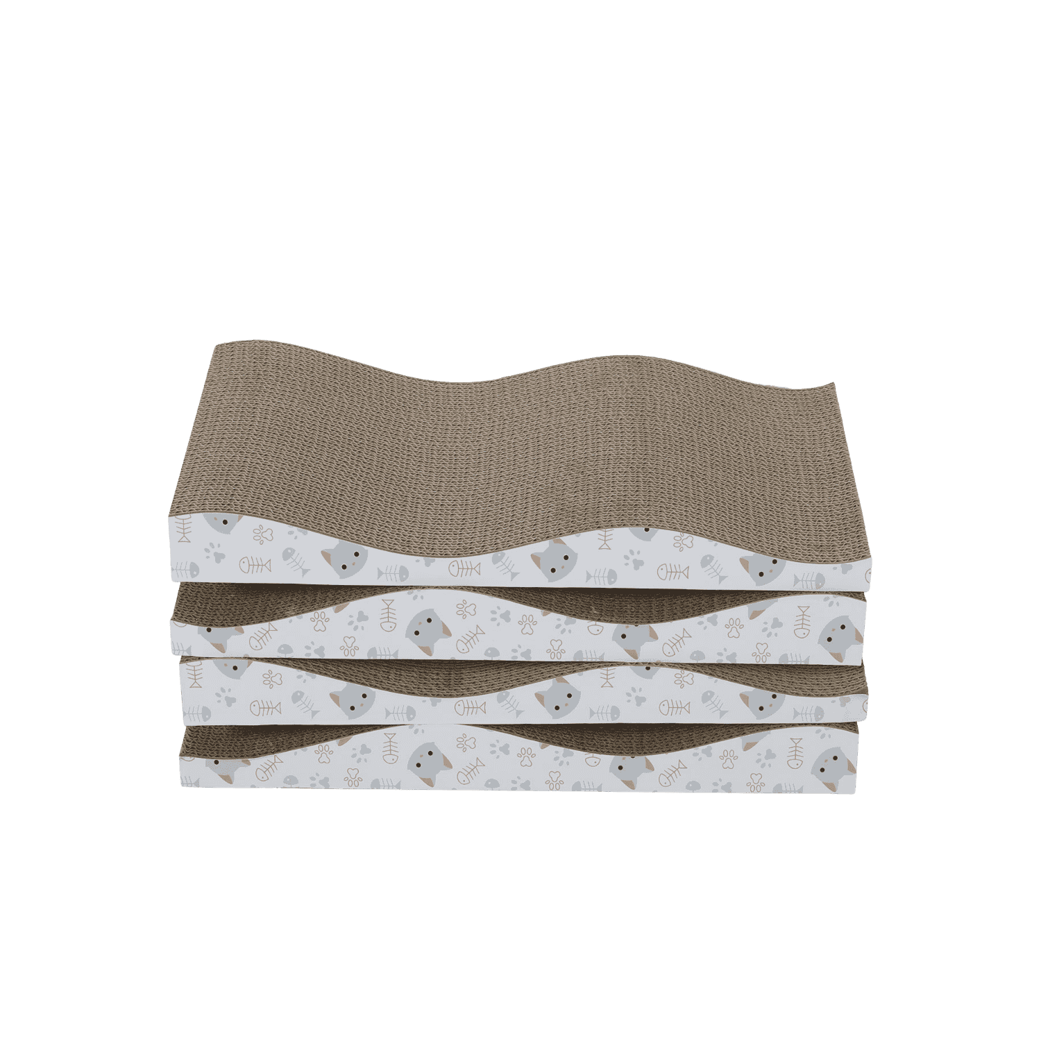 4PCS Cat Scratching Board