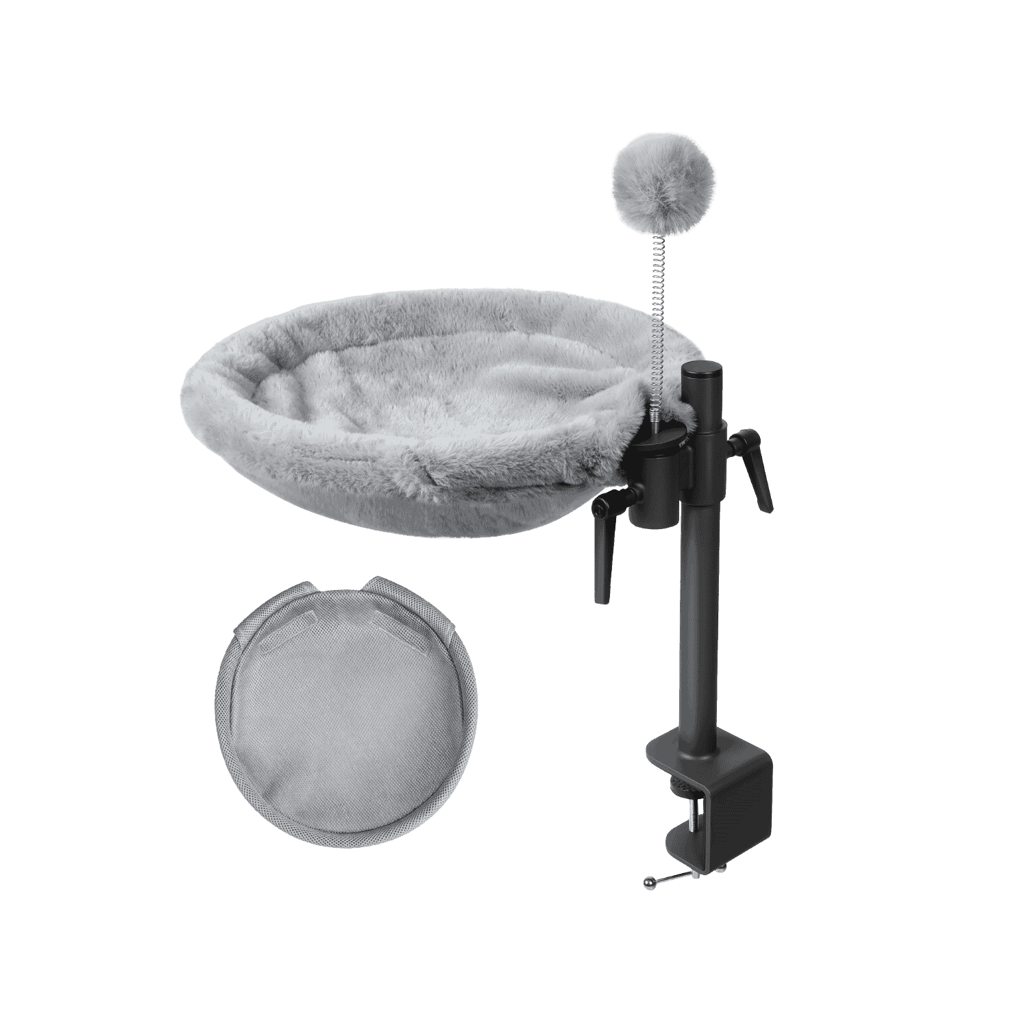 Cat Bed for Desk 360° Rotating