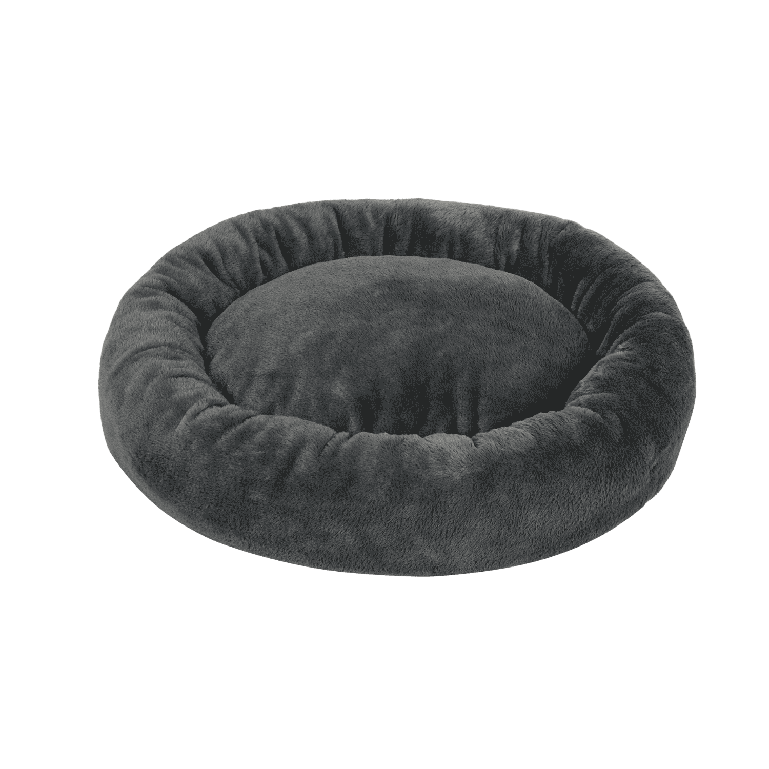 Large Dog Bed Donut Cushion Calming