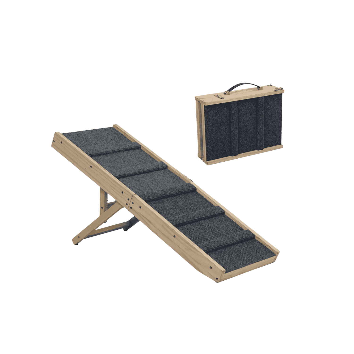 Dog Pet Ramp Foldable Stairs