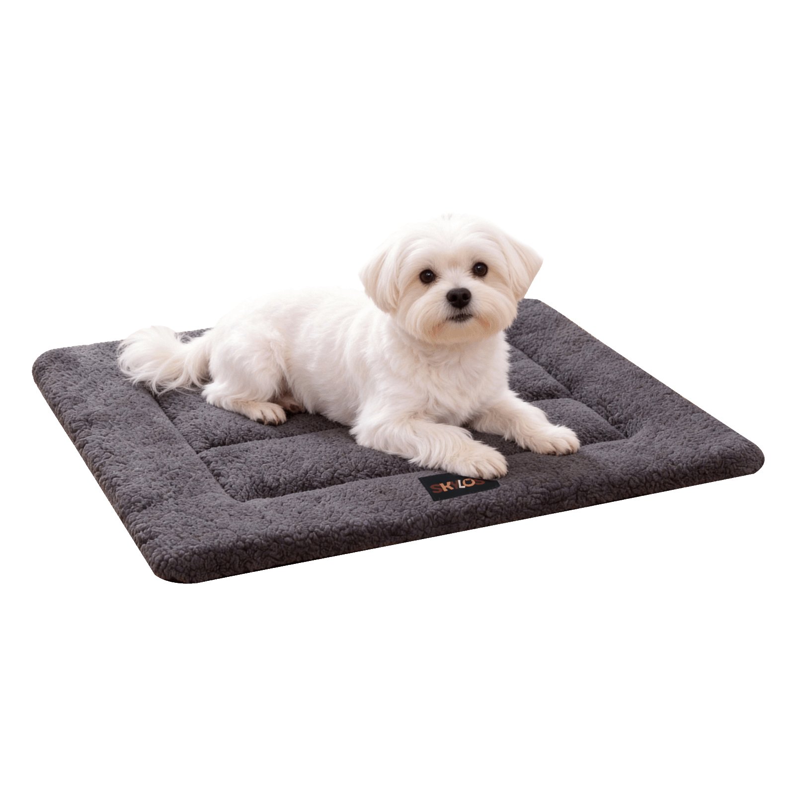 Medium Dog Bed Mattress Soft Plush Cat Bed
