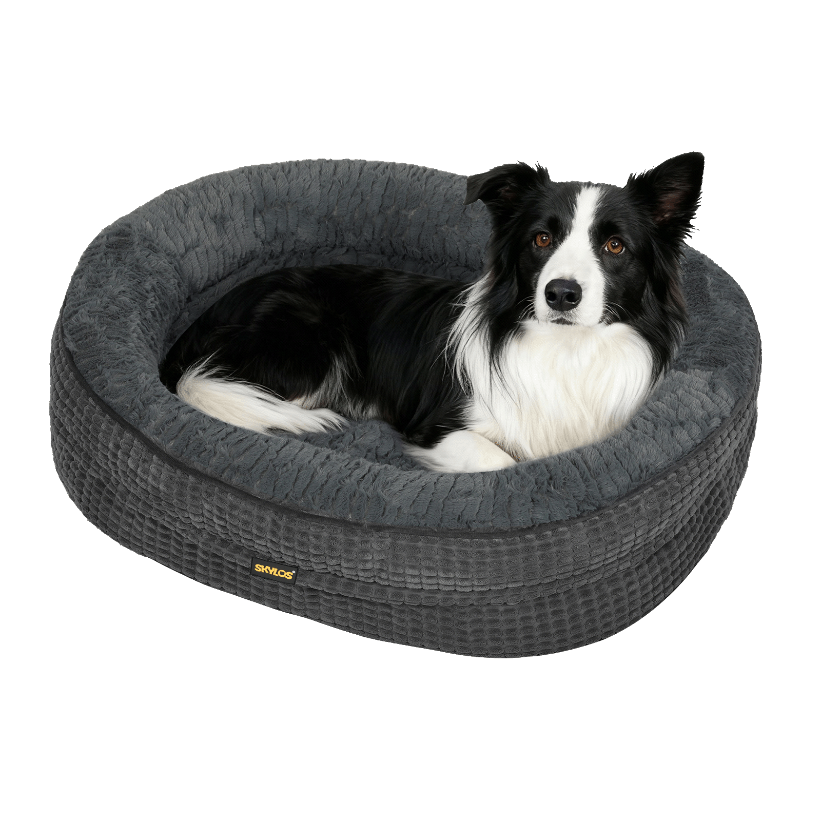 XL Orthopedic Plush Dog Bed Soft