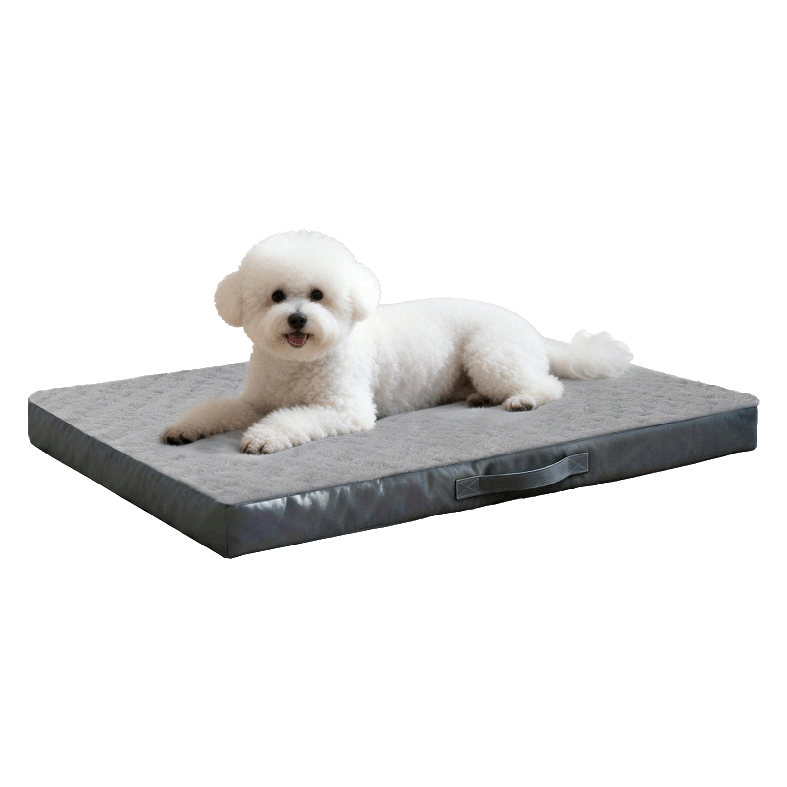 Small Washable Dog Bed Waterproof Plush