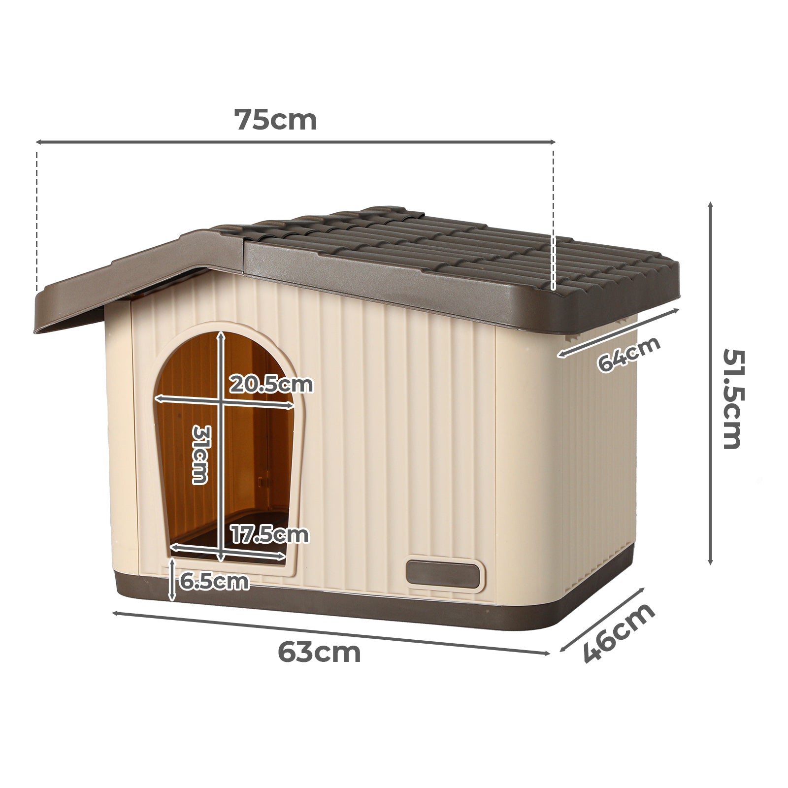Pro Pet House Outdoor Winter Insulated
