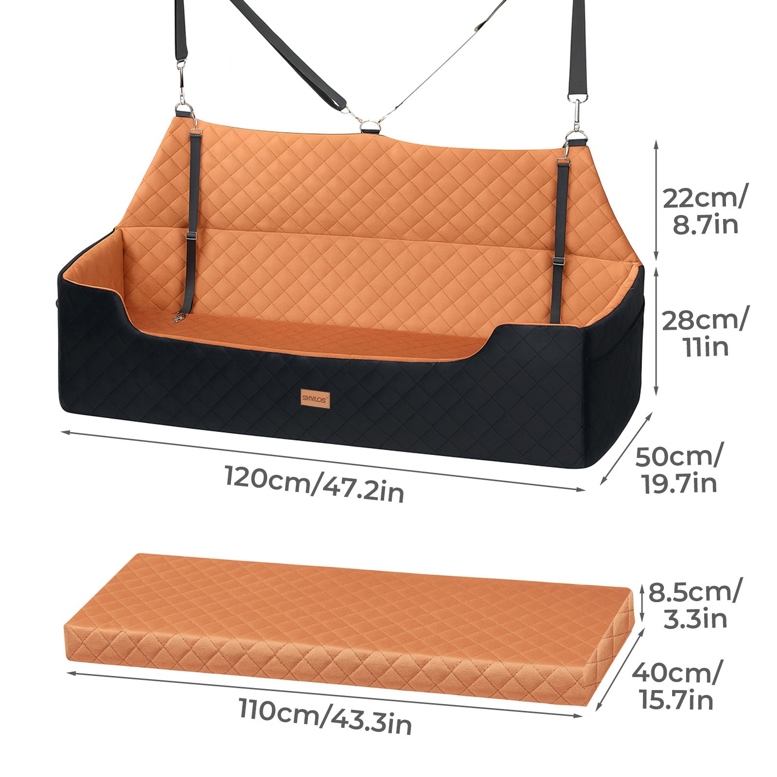 Dog Booster Car Seat