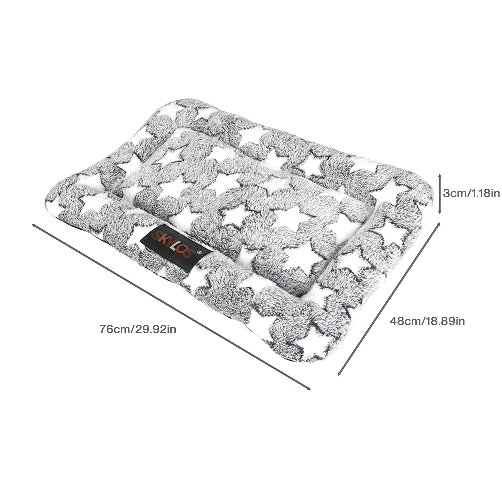 Large Dog Bed Arctic Fleece Soft