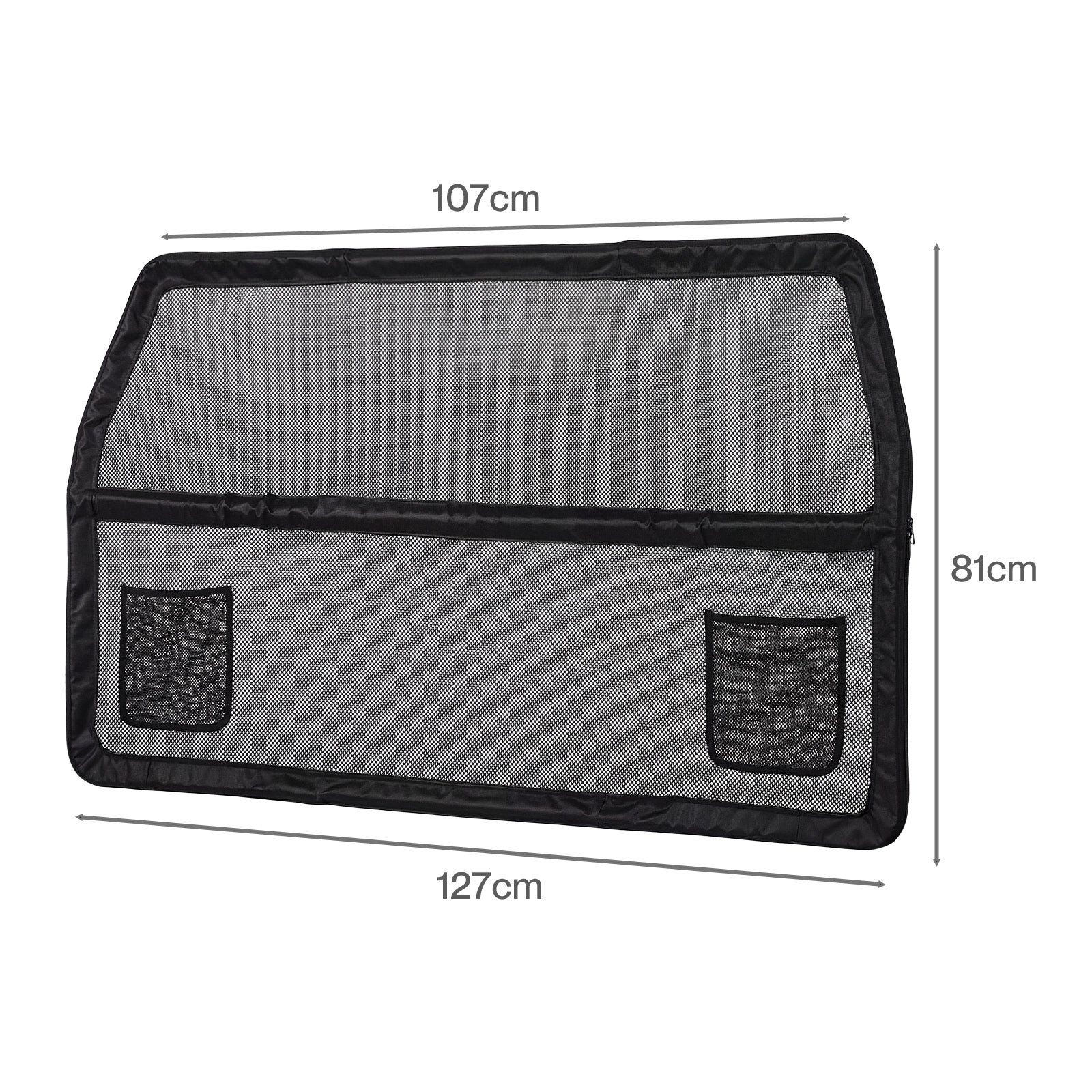 Small Dog Car Barrier Net Mesh