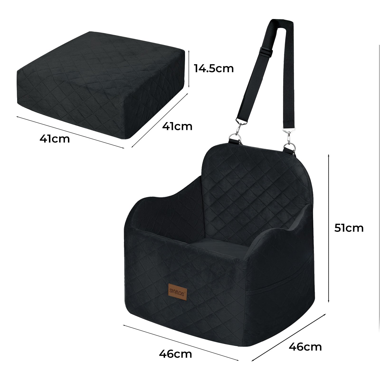 Dog Booster Car Seat