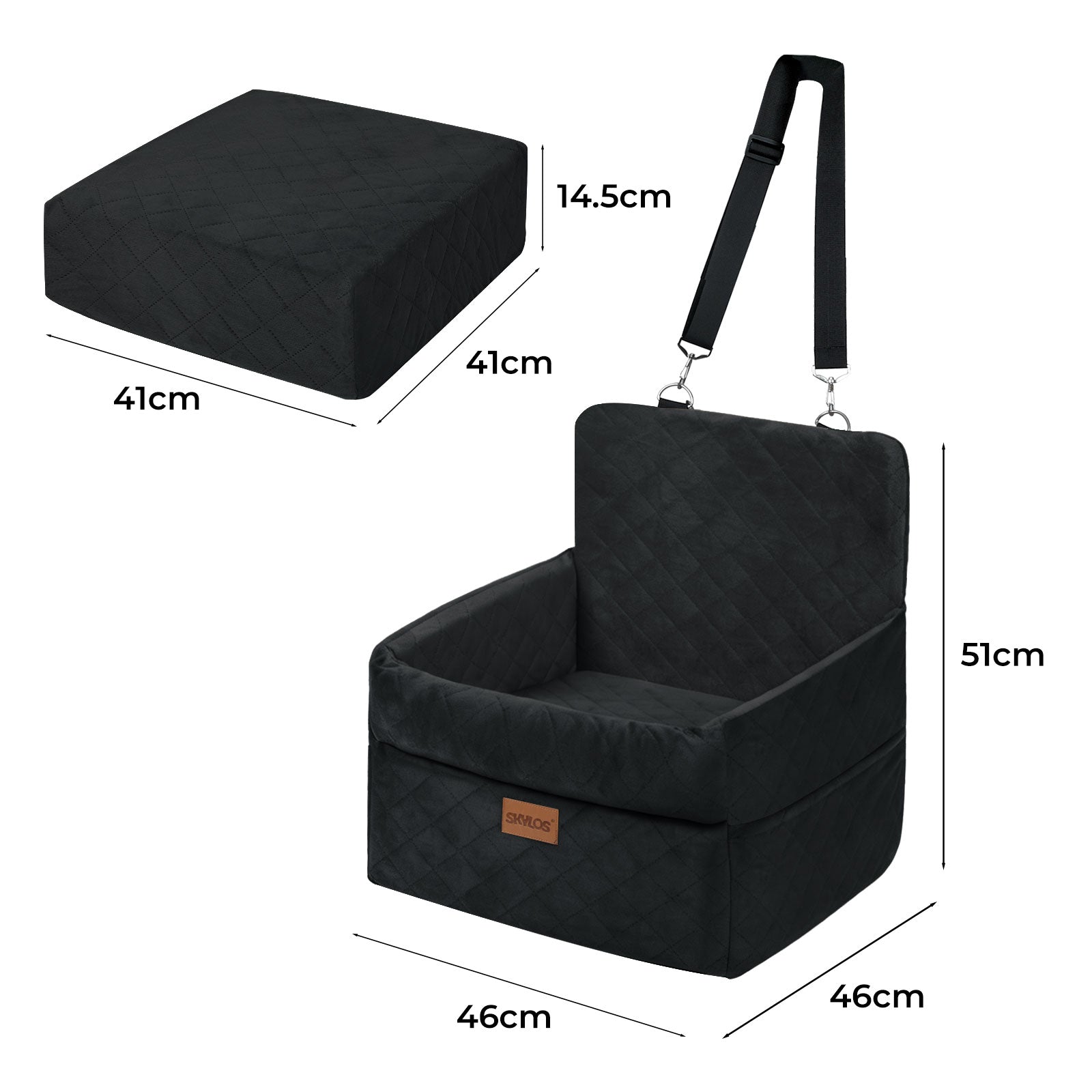 Pet Booster Car Seat