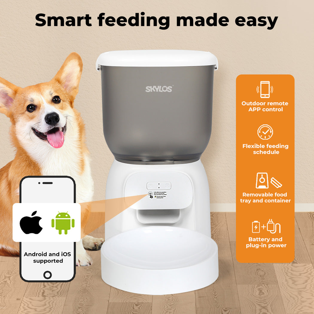 4L Automatic Pet Feeder