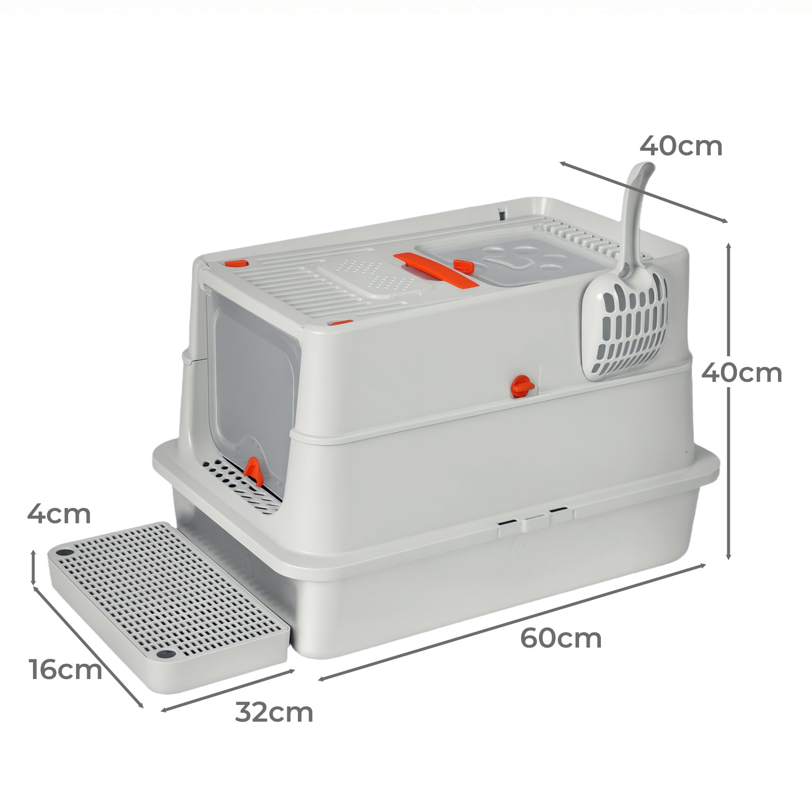 Stainless Steel Cats Litter Box