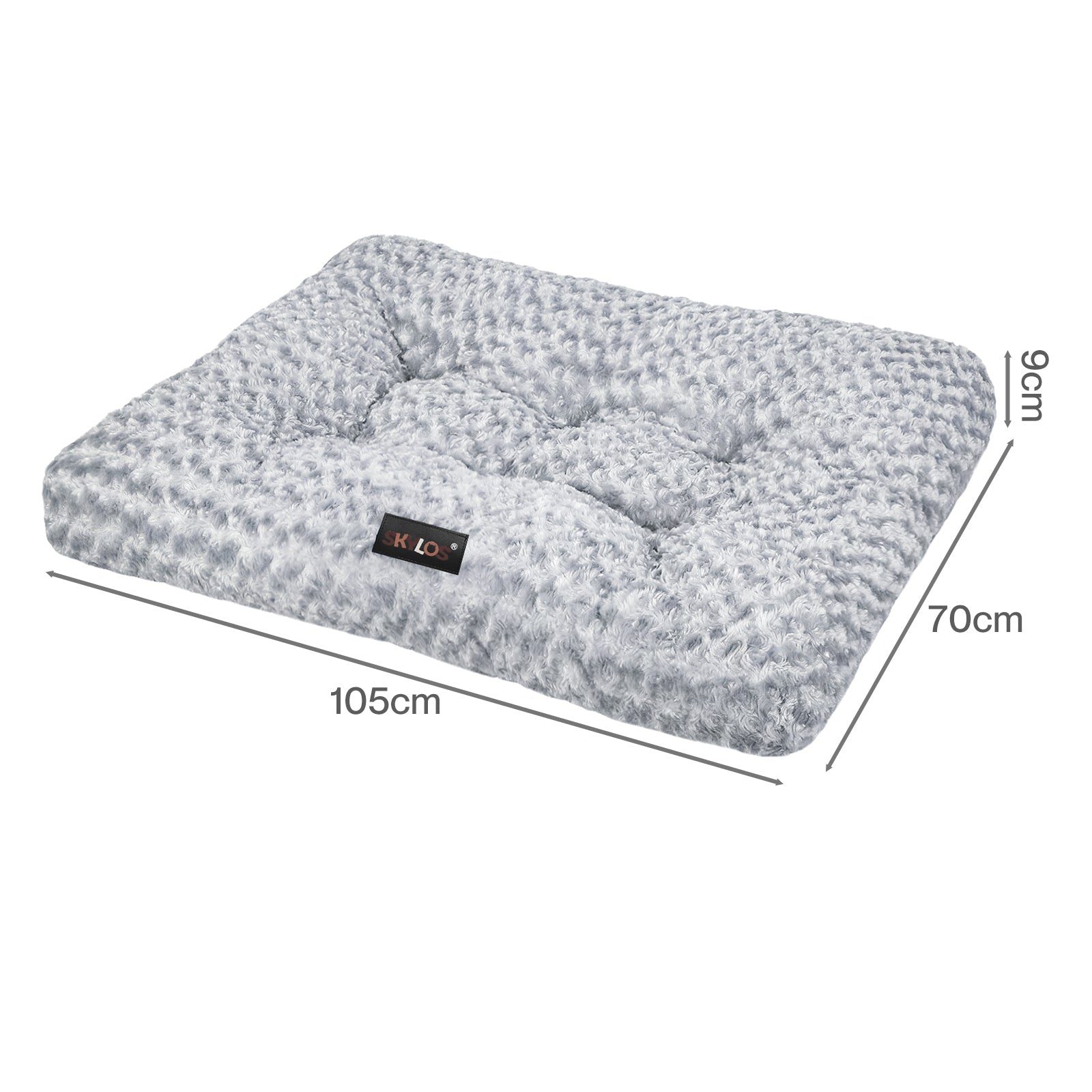 3XL Plush Dog Bed Soft