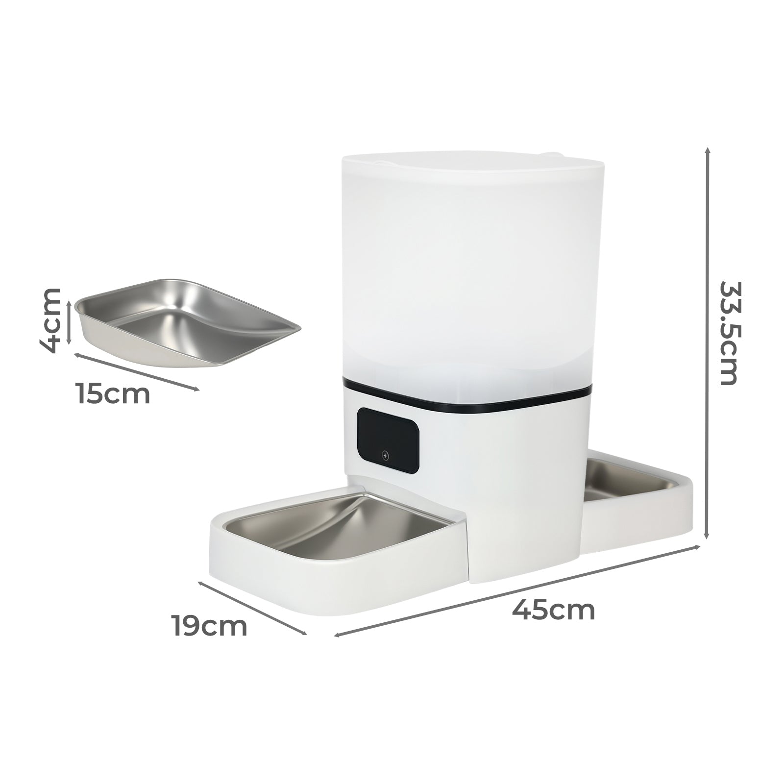 Dog Feeder Food Automatic
