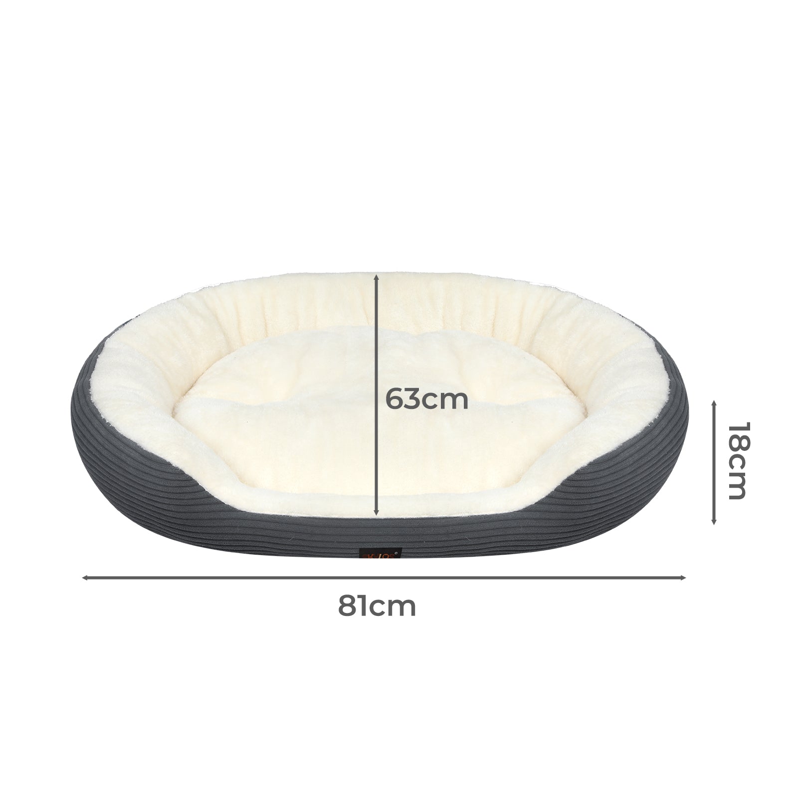 Large Dog Bed Luxury Soft