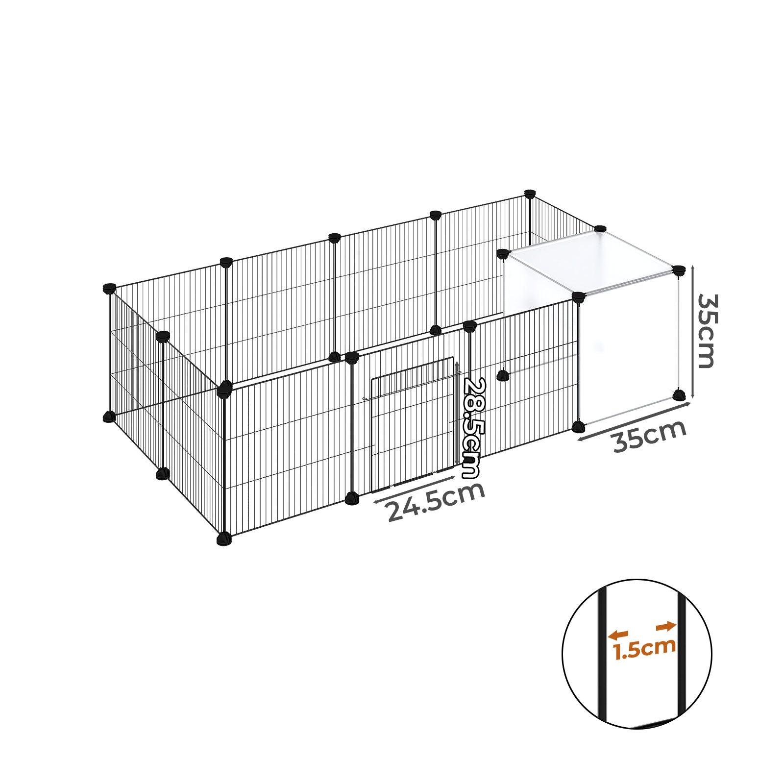 Pet Pen 14 Panel