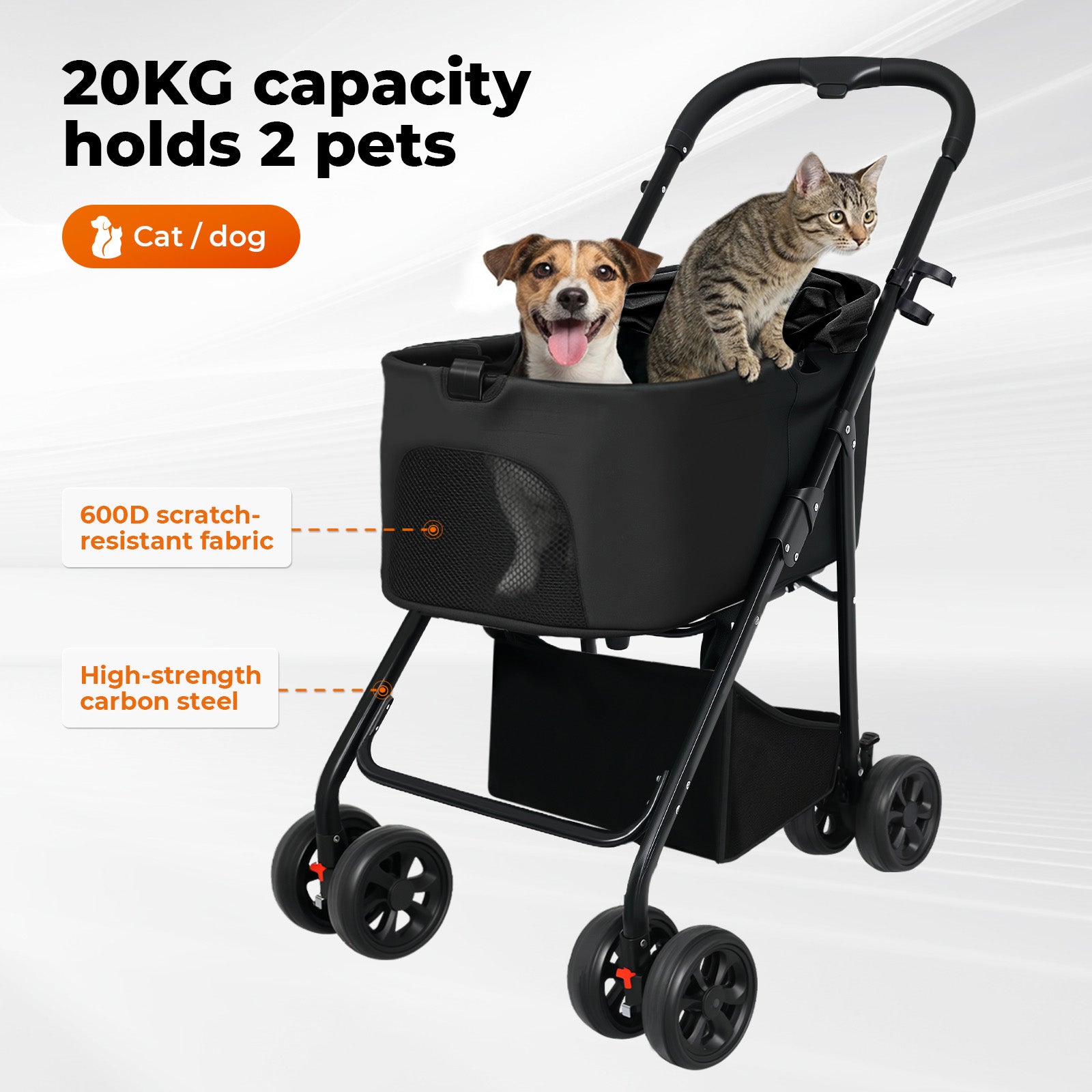 Pet Stroller Dog Cat
