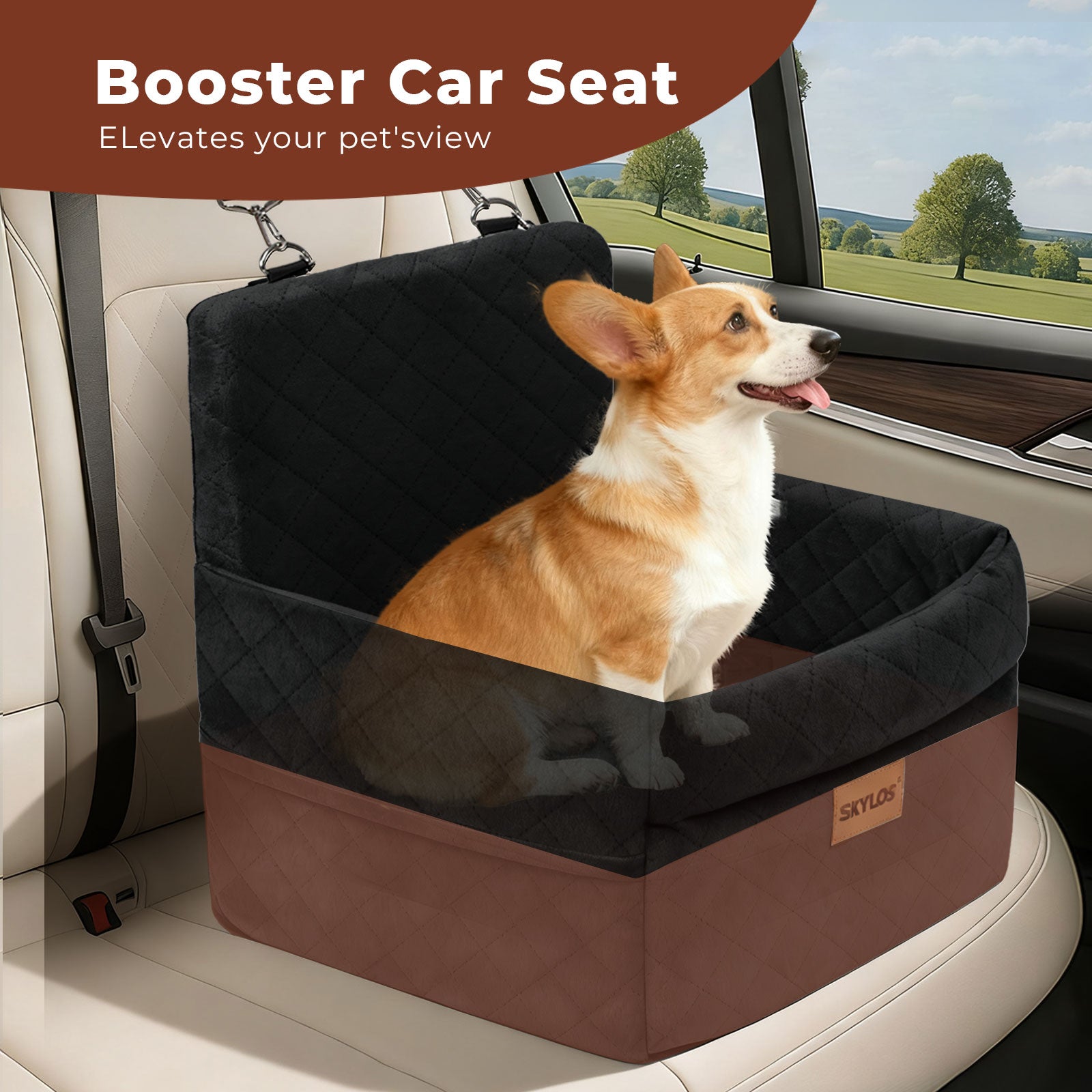 Pet Booster Car Seat