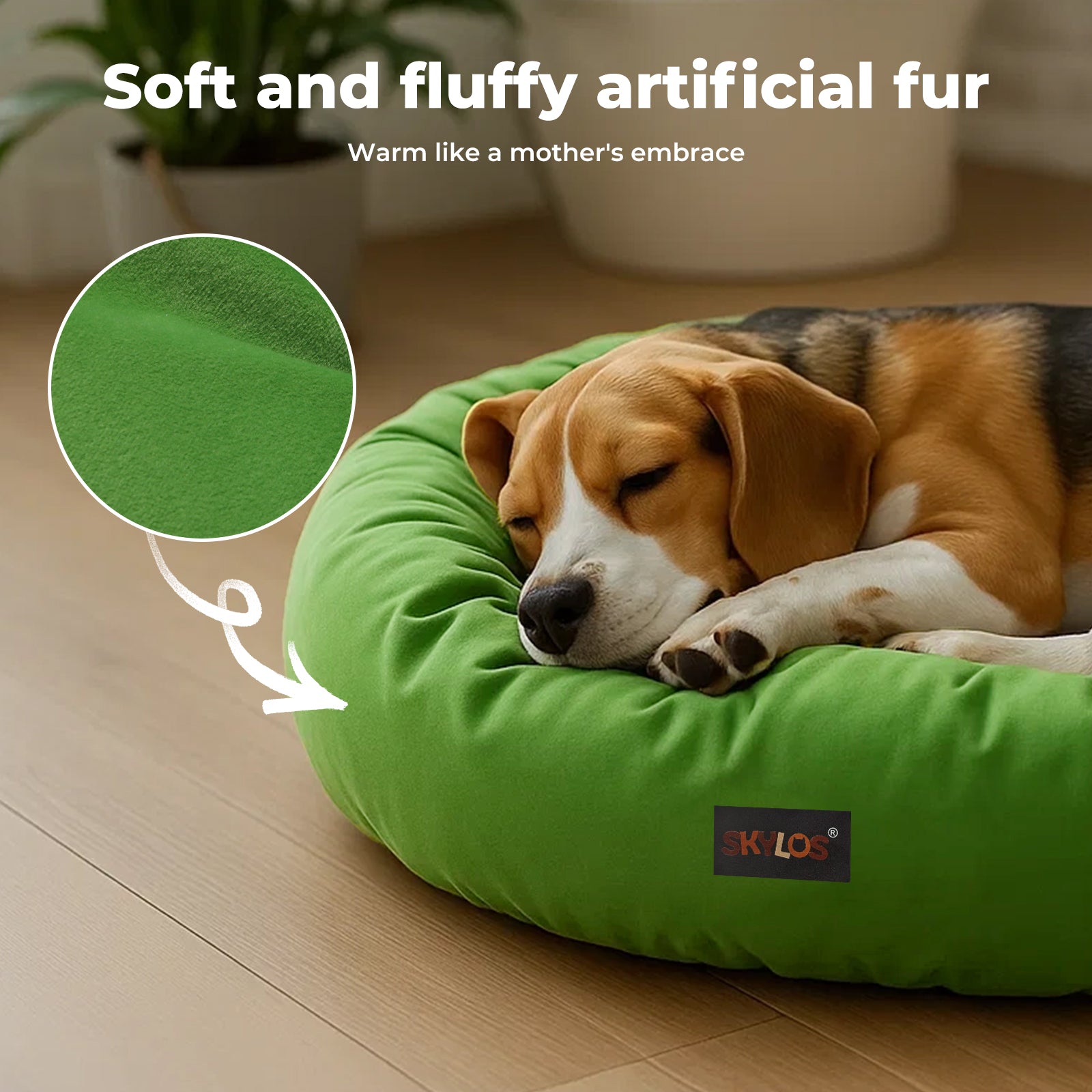 Small Pet Bed Donut Soft