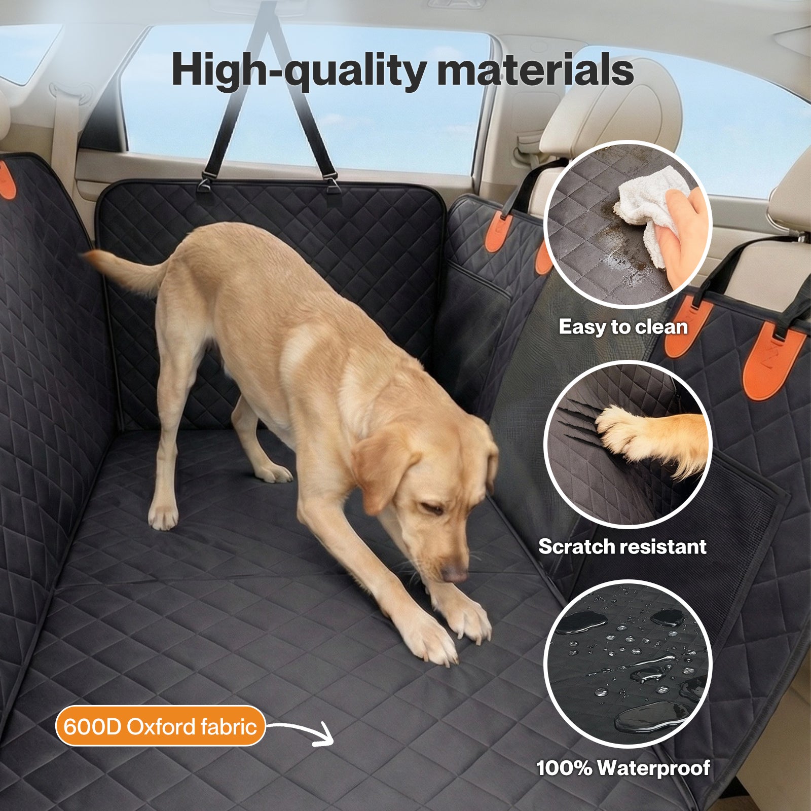 Dog Car Seat Cover