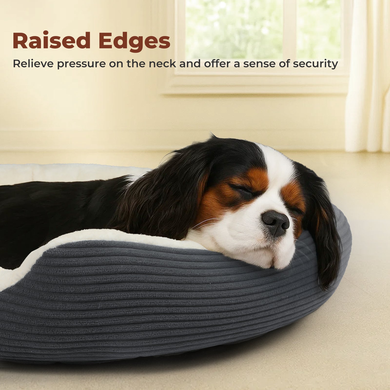 Large Dog Bed Luxury Soft