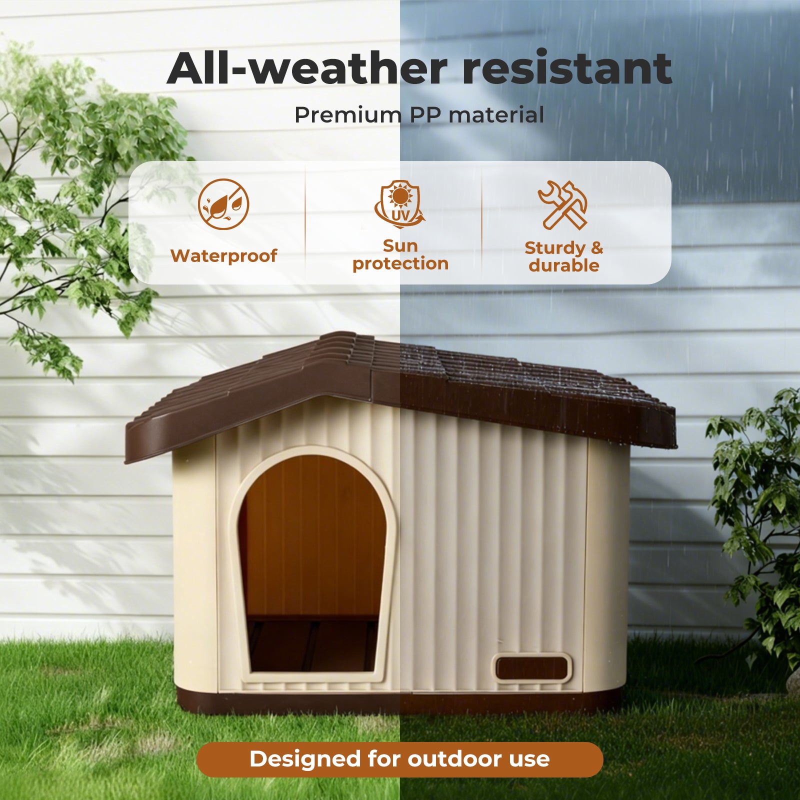 Pro Pet House Outdoor Winter Insulated