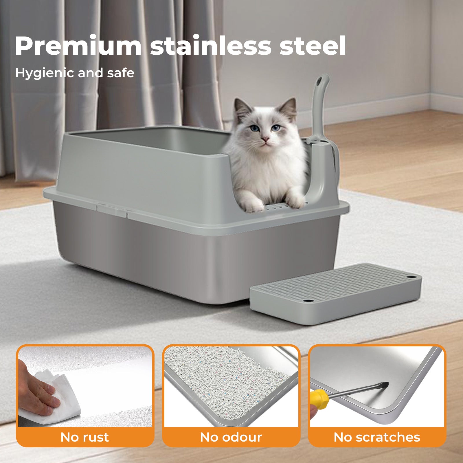 Cat Litter Box