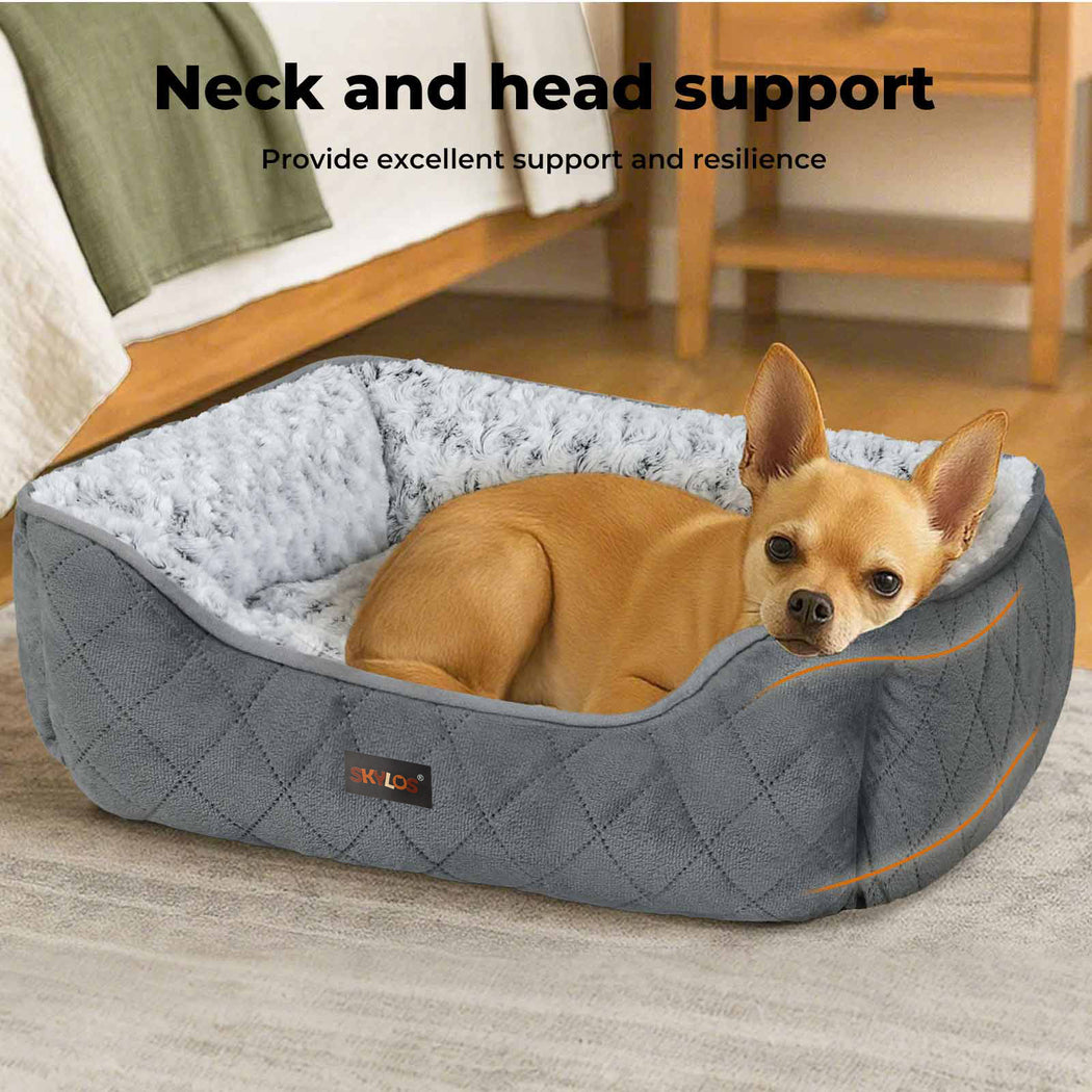 Medium Pet Dog Cat Calming Bed