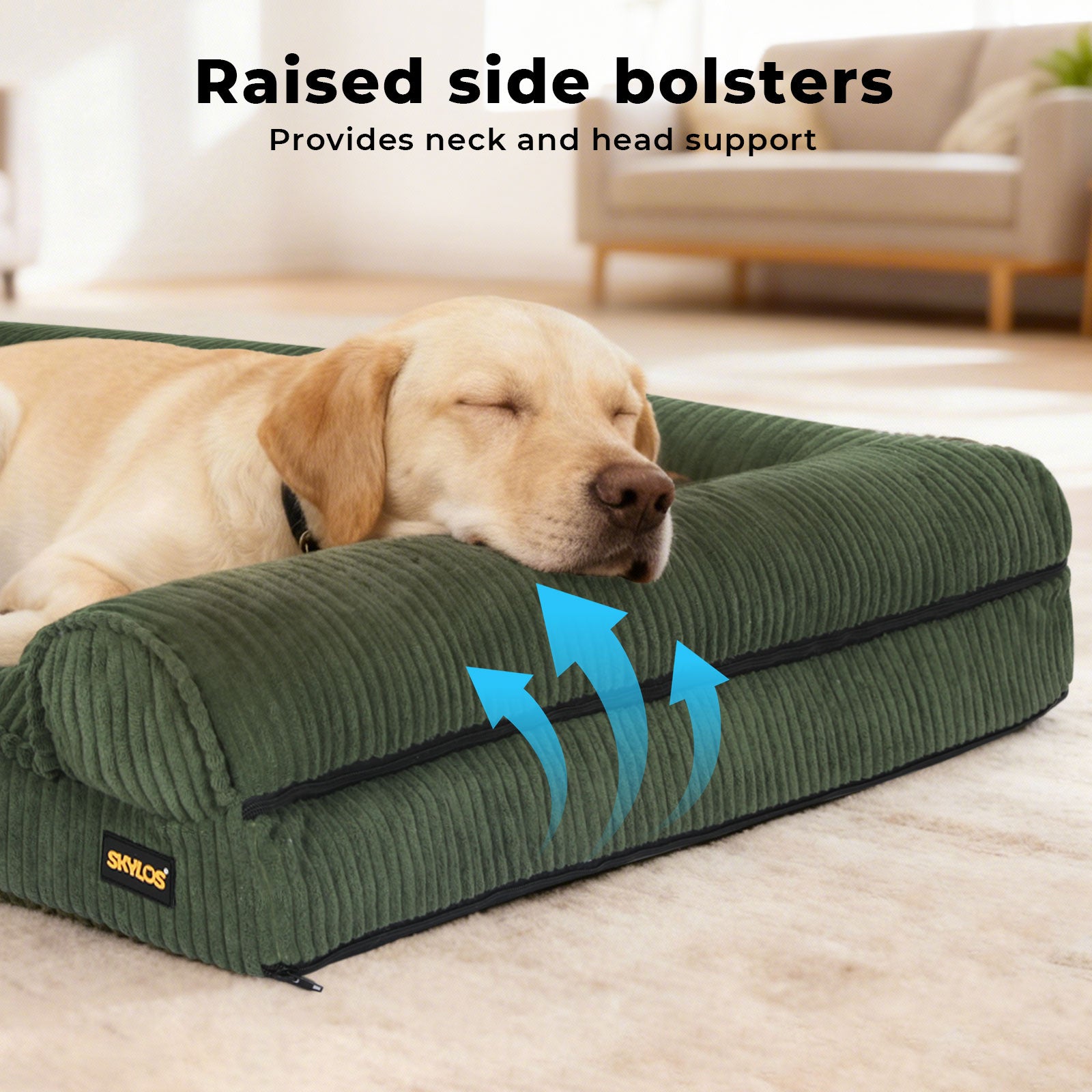 Medium Pet Bed Orthopedic Small Dog