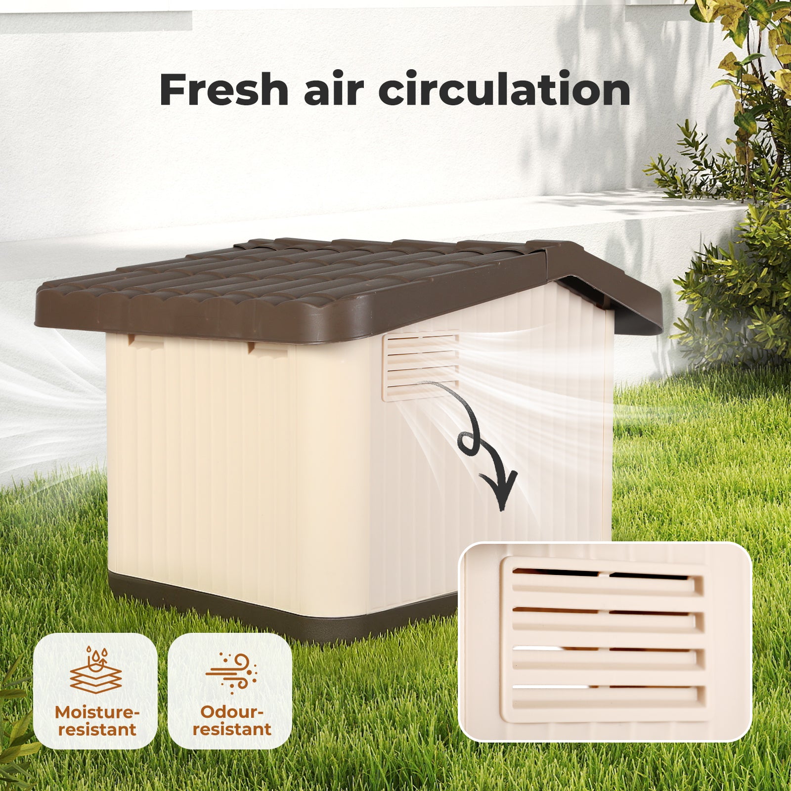 Pro Pet House Outdoor Winter Insulated
