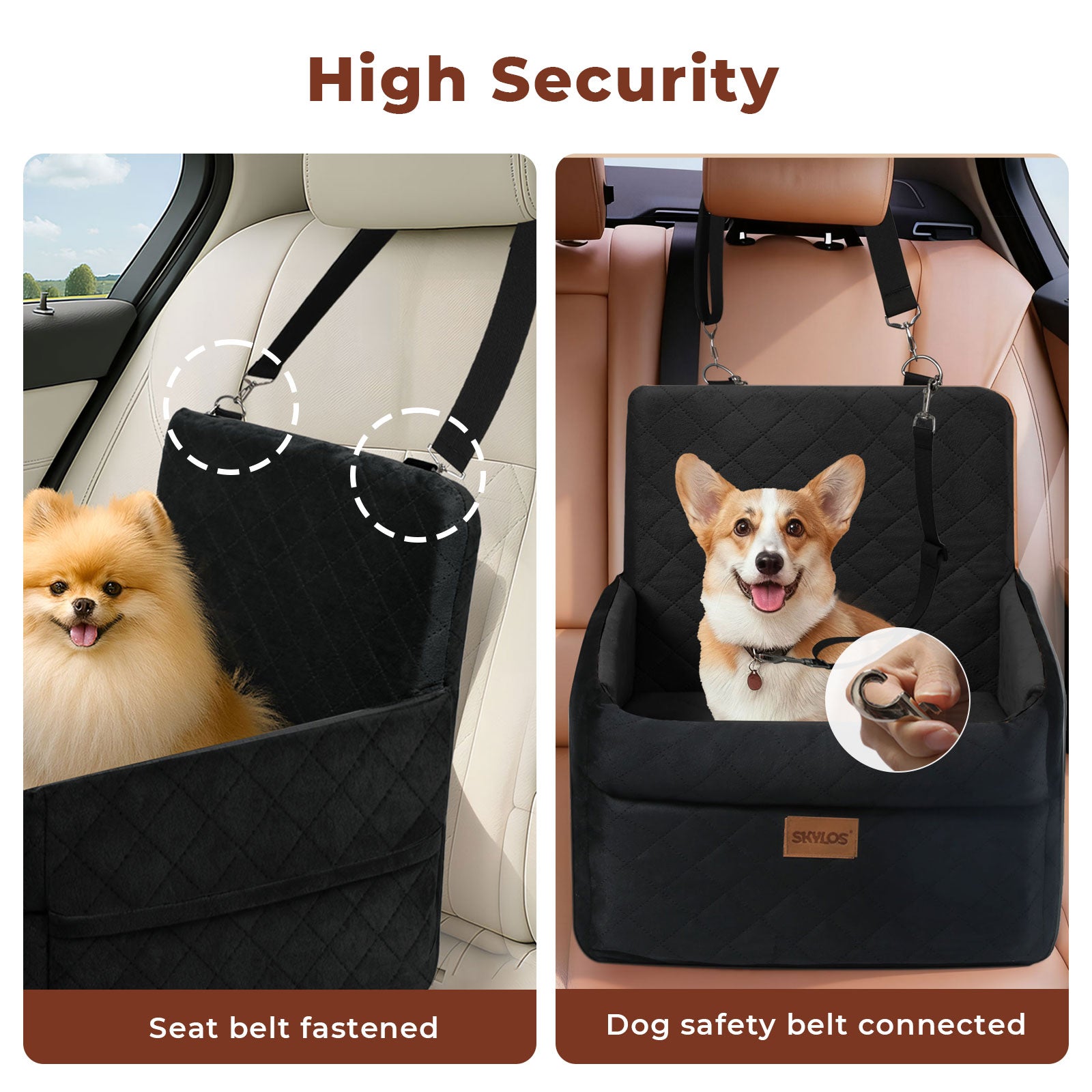 Pet Booster Car Seat