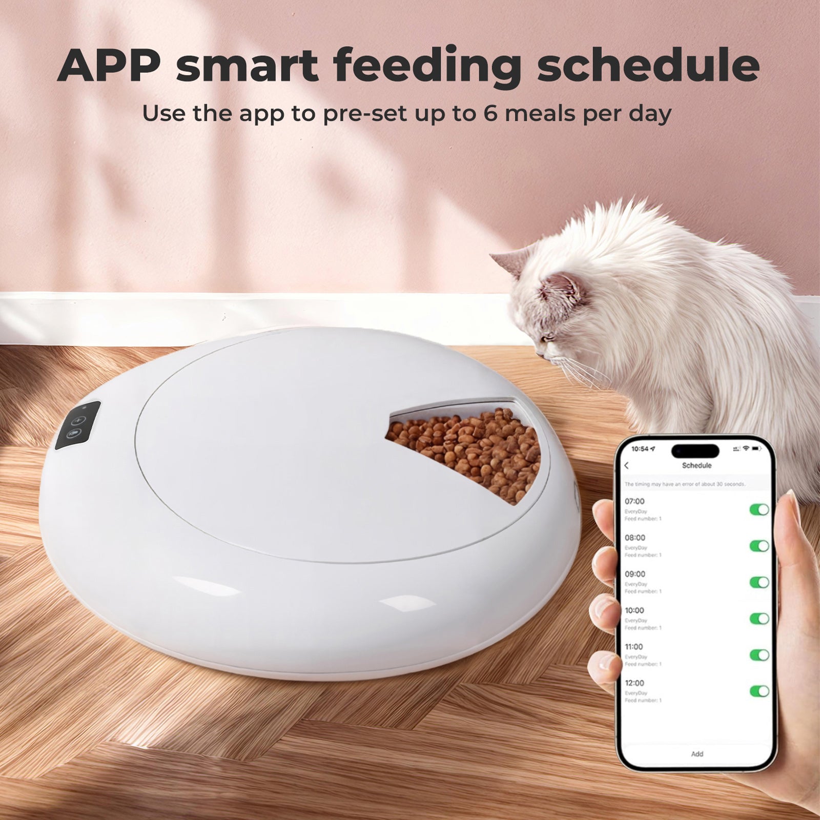 Pet Feeder Automatic