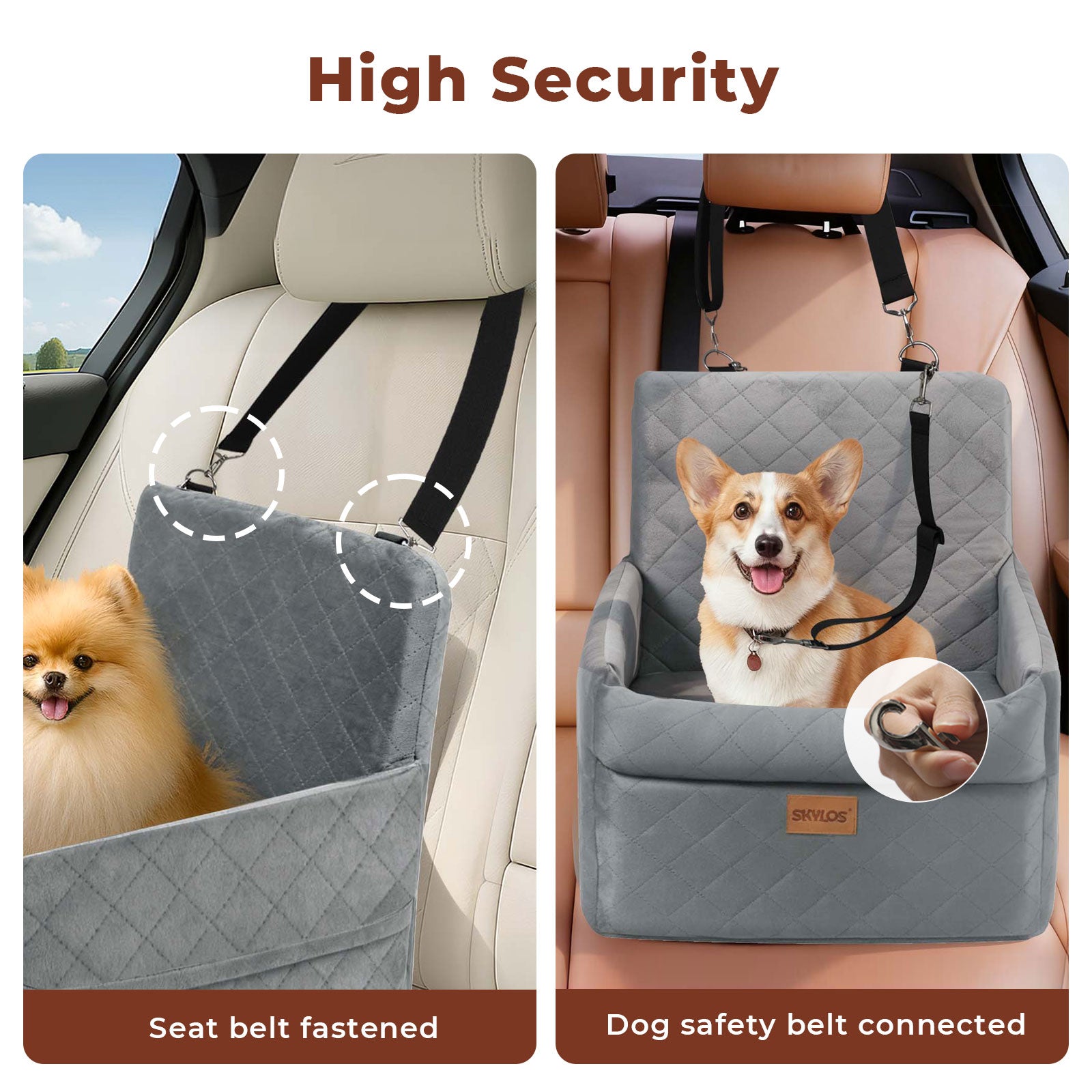 Pet Booster Car Seat