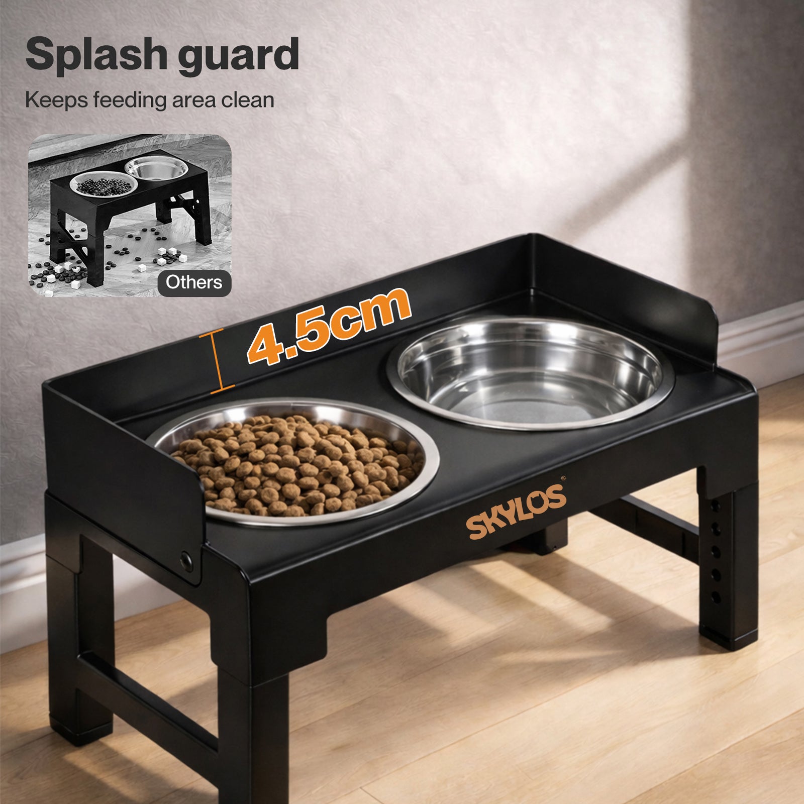 Elevated Pet Feeder