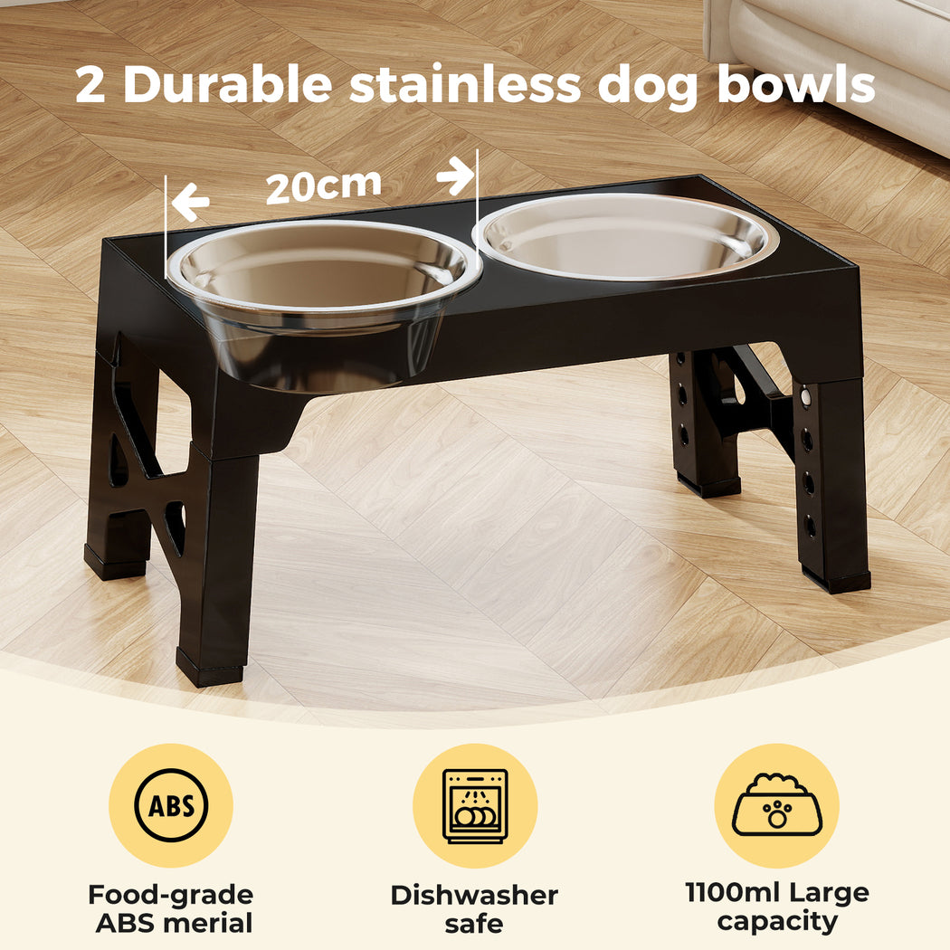 Dog Raised Feeding Bowls