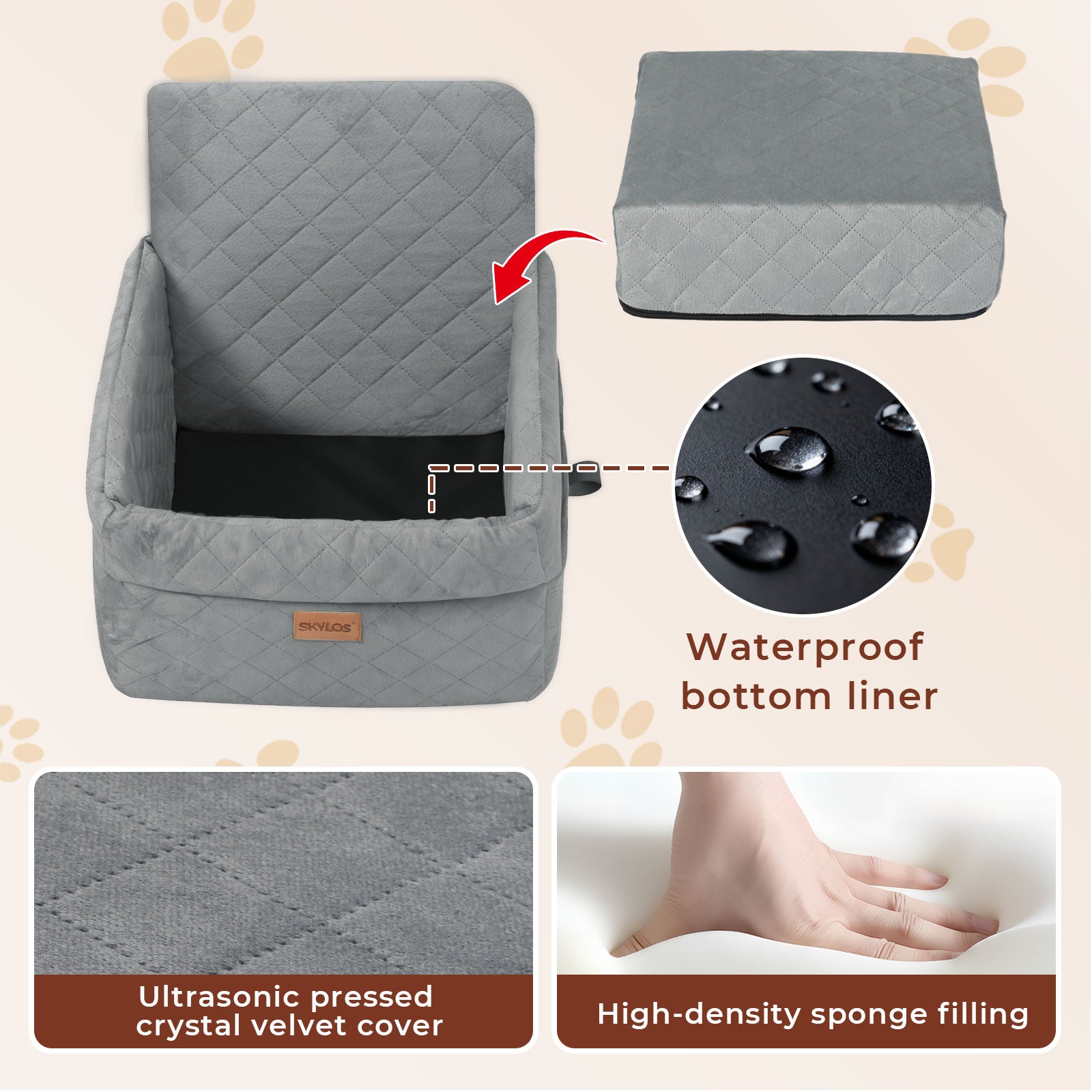 Pet Booster Car Seat