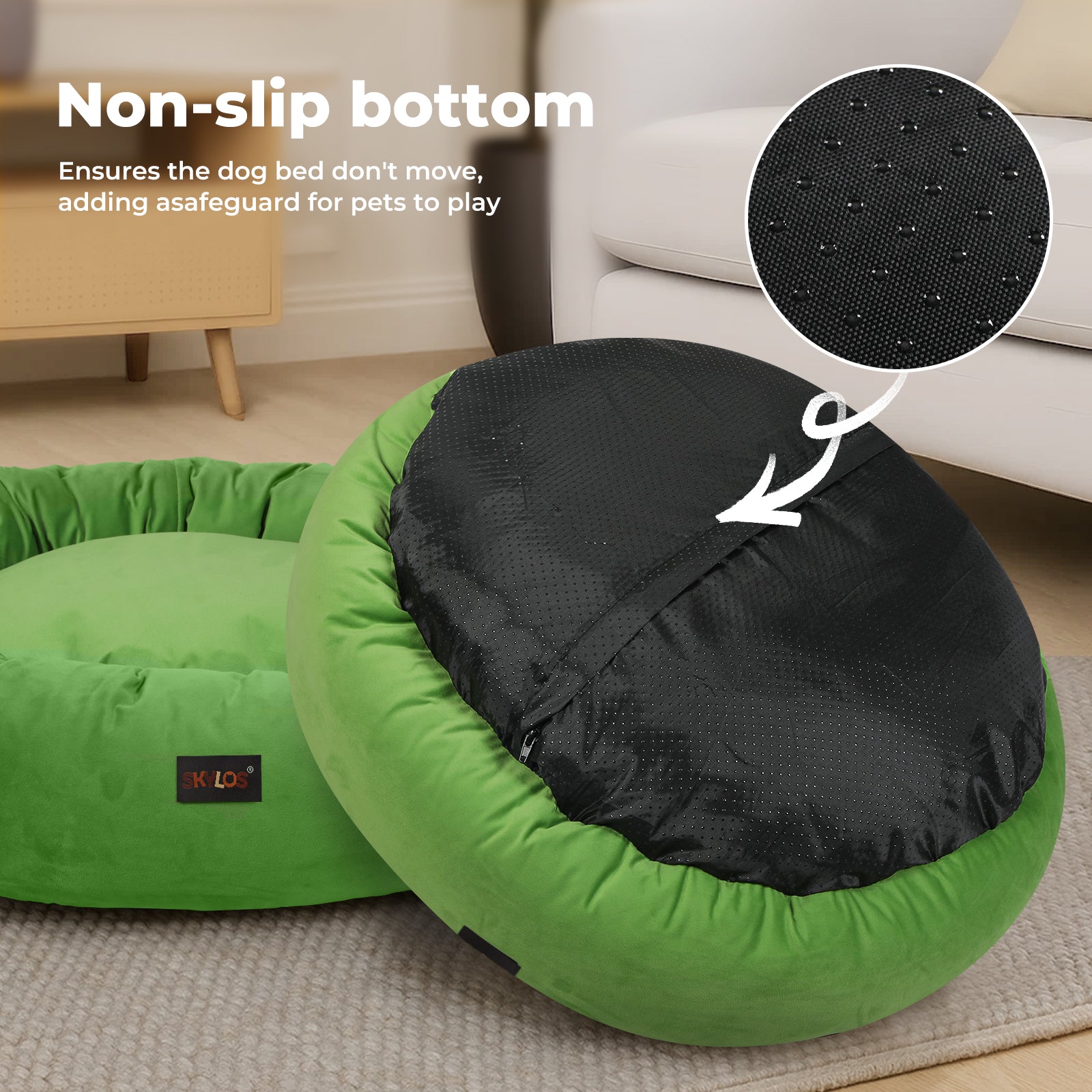 Small Pet Bed Donut Soft