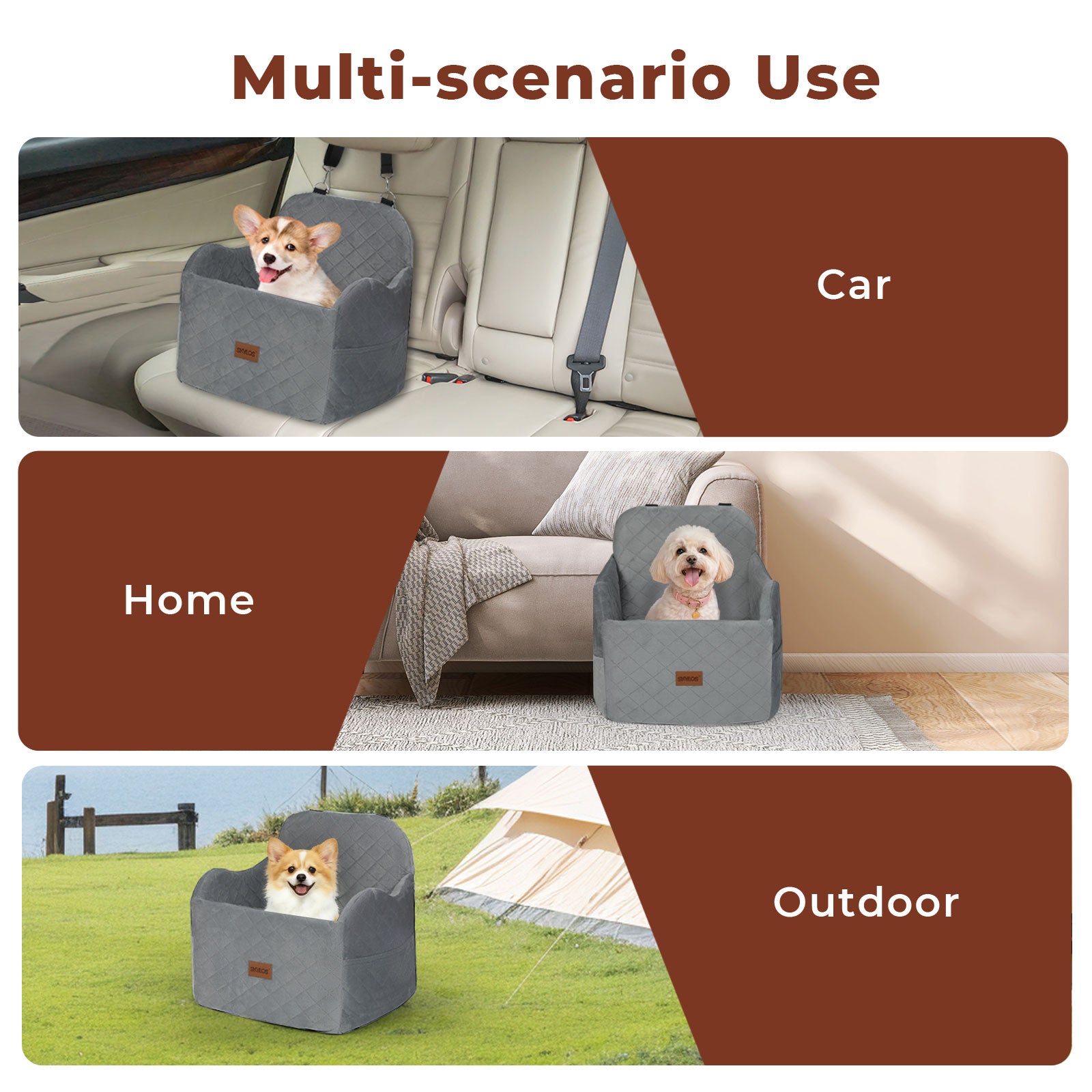 Dog Booster Car Seat