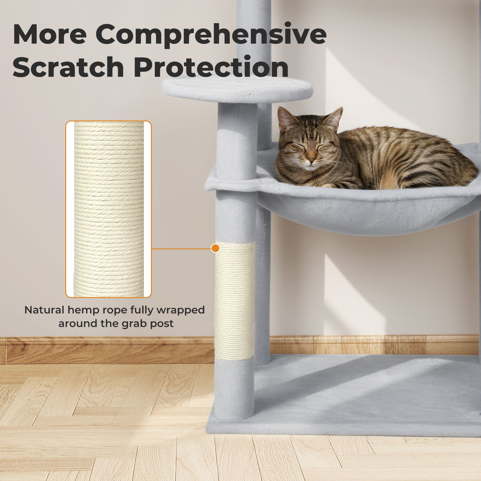 143cm Cat Tree