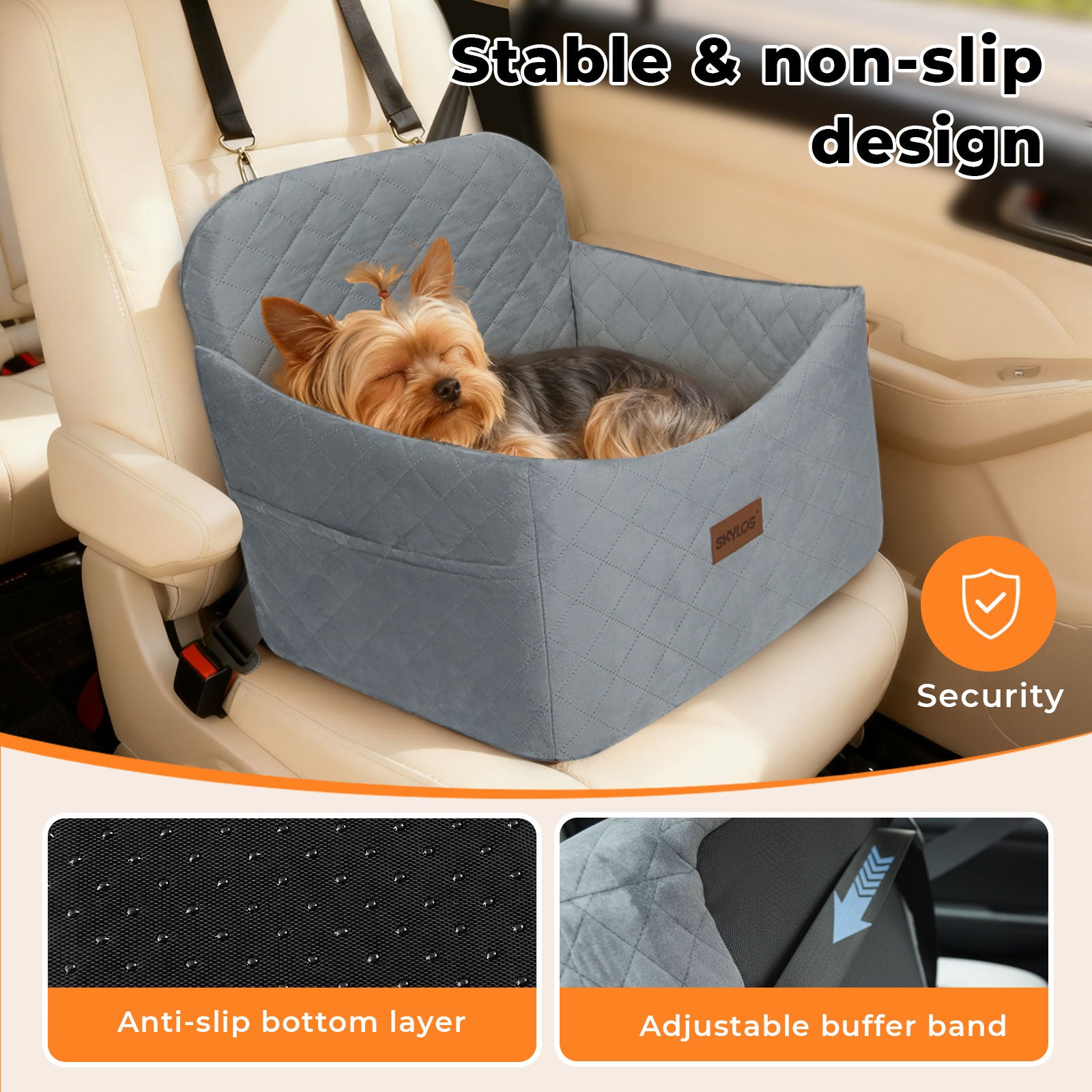 Pet Booster Dog Car Seat