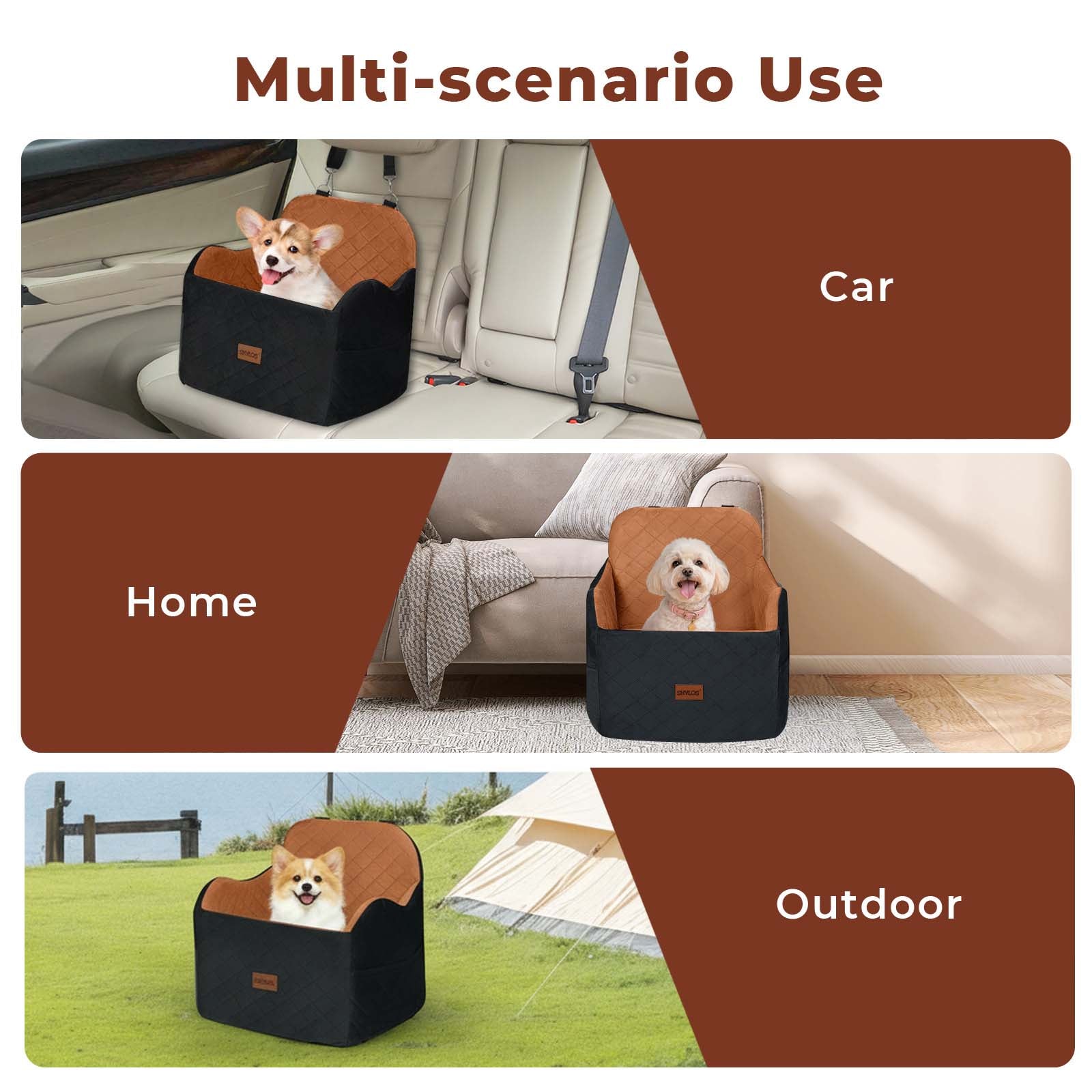 Dog Booster Car Seat