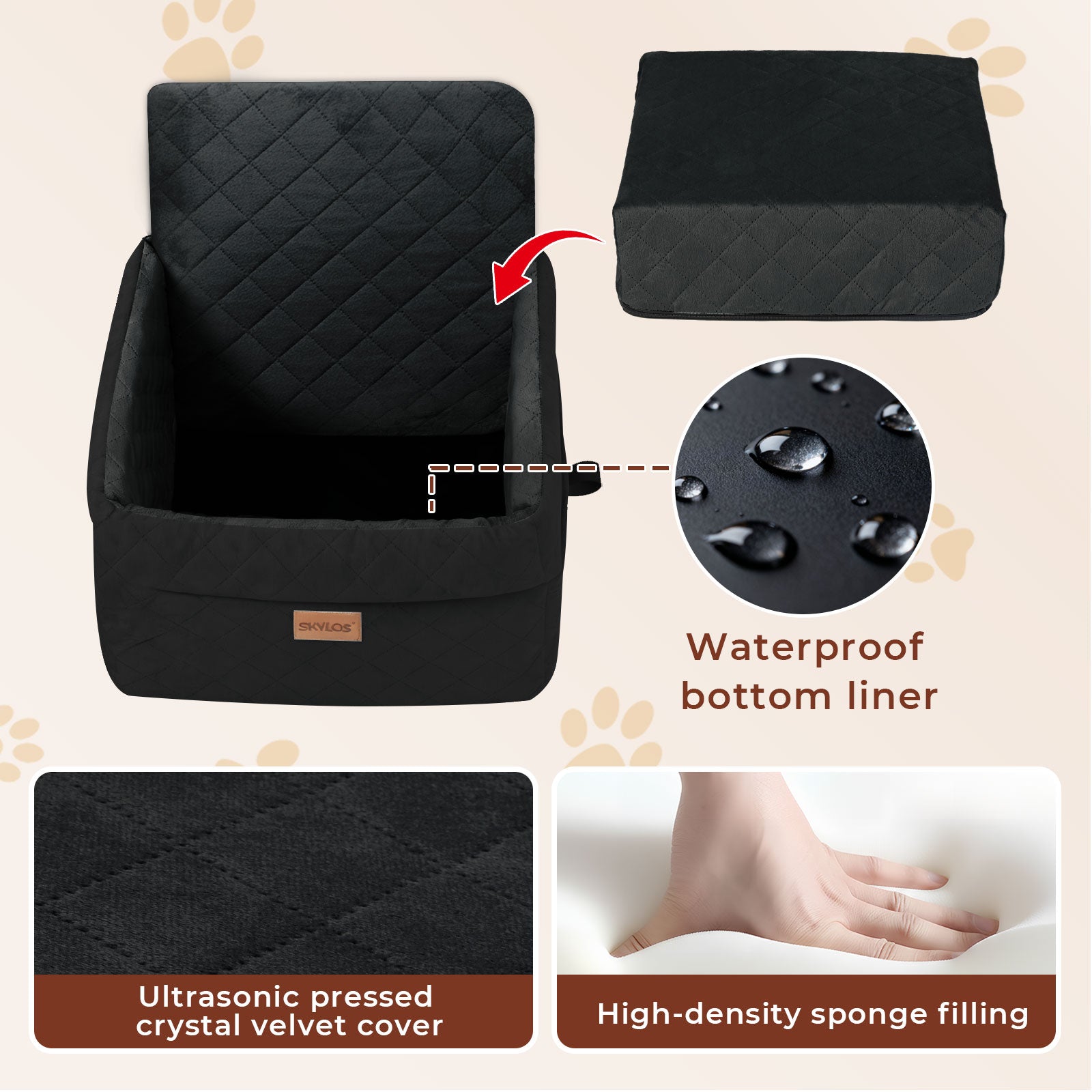 Pet Booster Car Seat