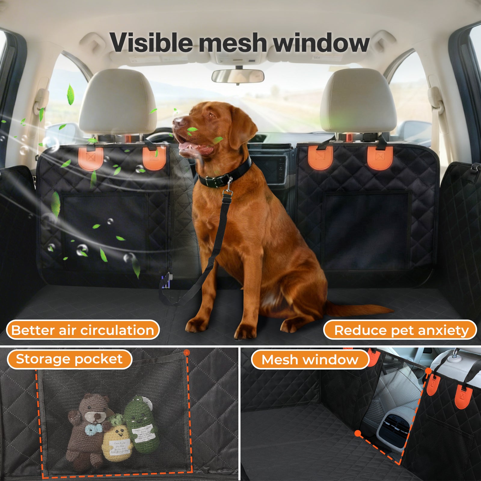 Dog Car Seat Cover