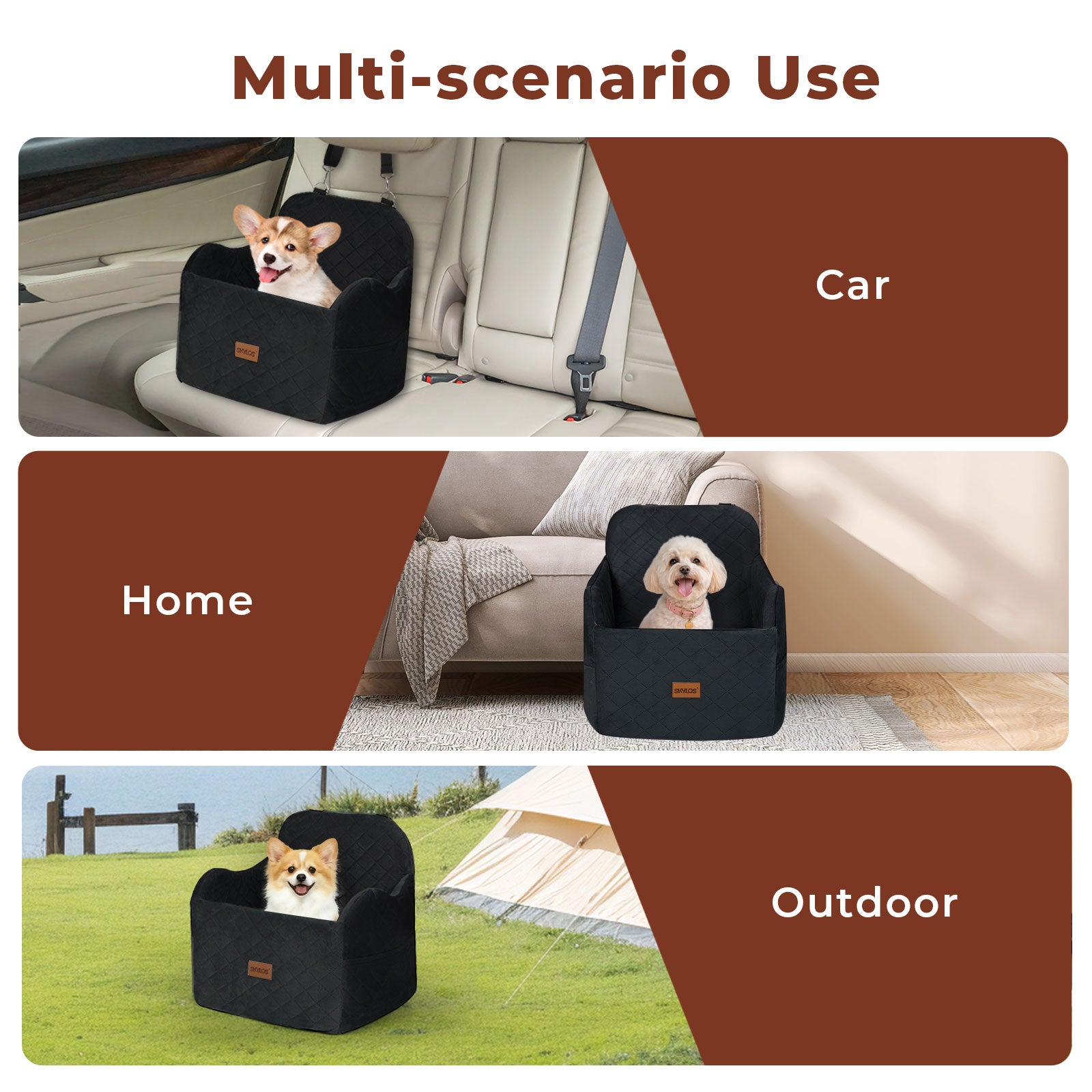 Dog Booster Car Seat