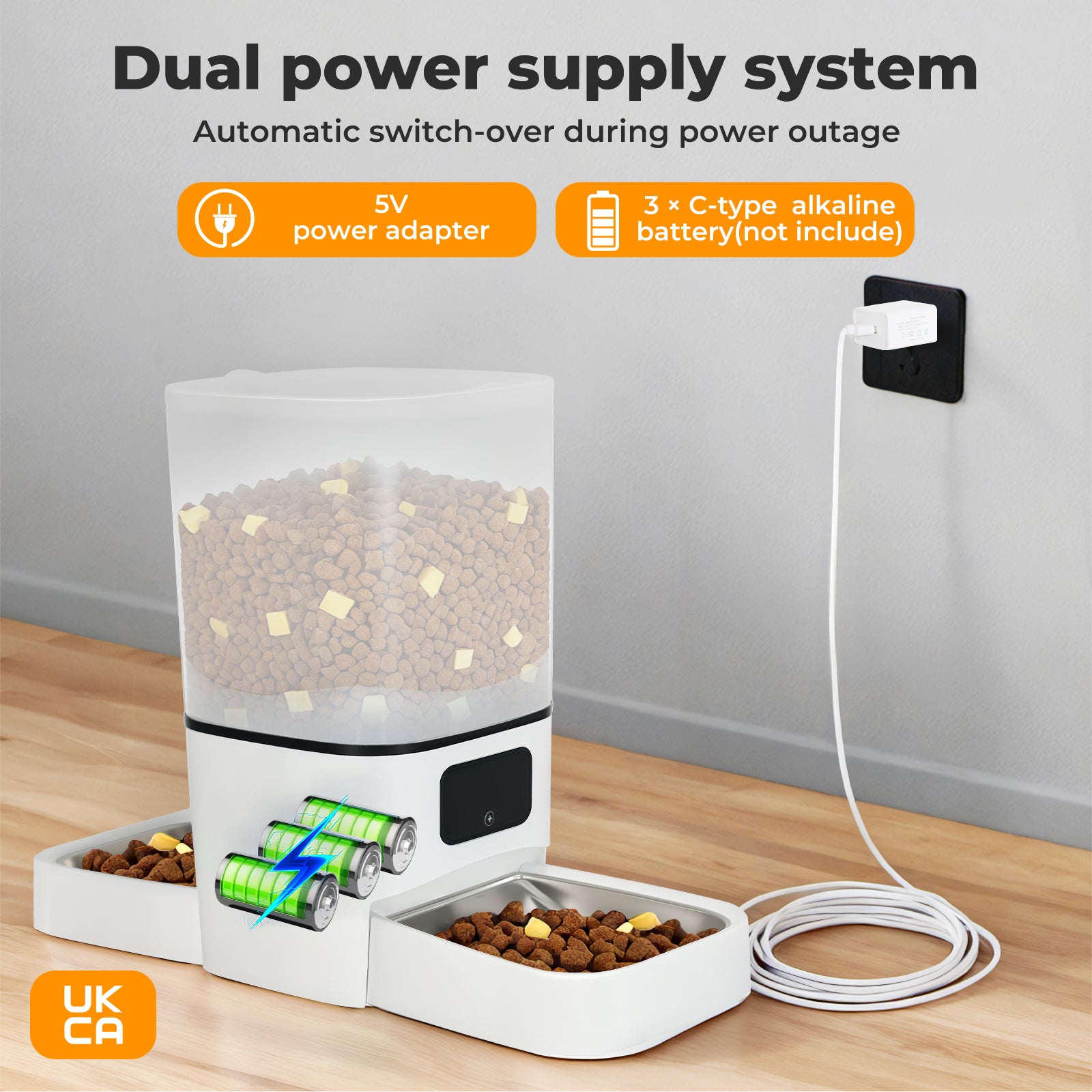 Dog Feeder Food Automatic