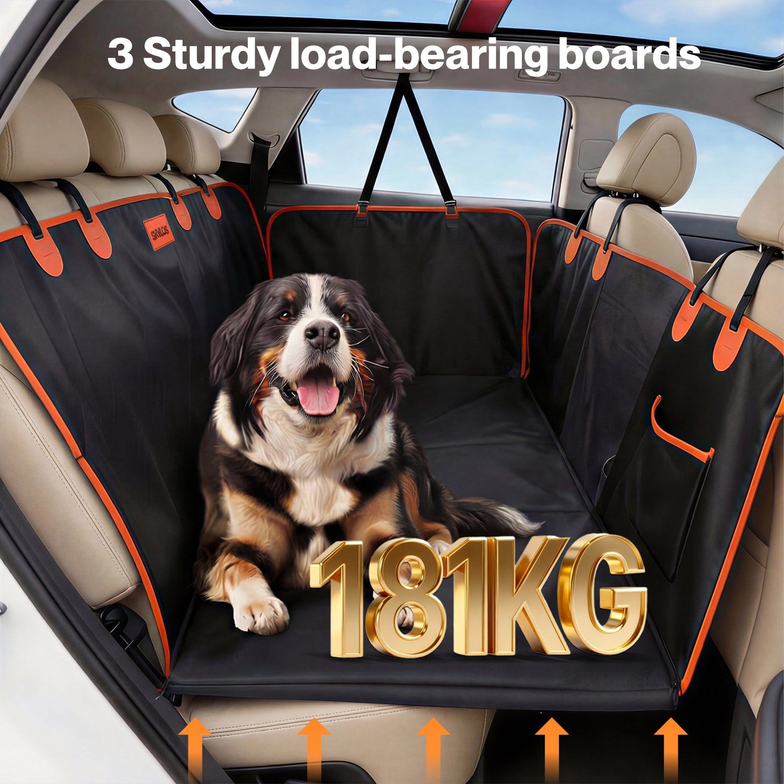 Dog Car Seat Cover Convertible