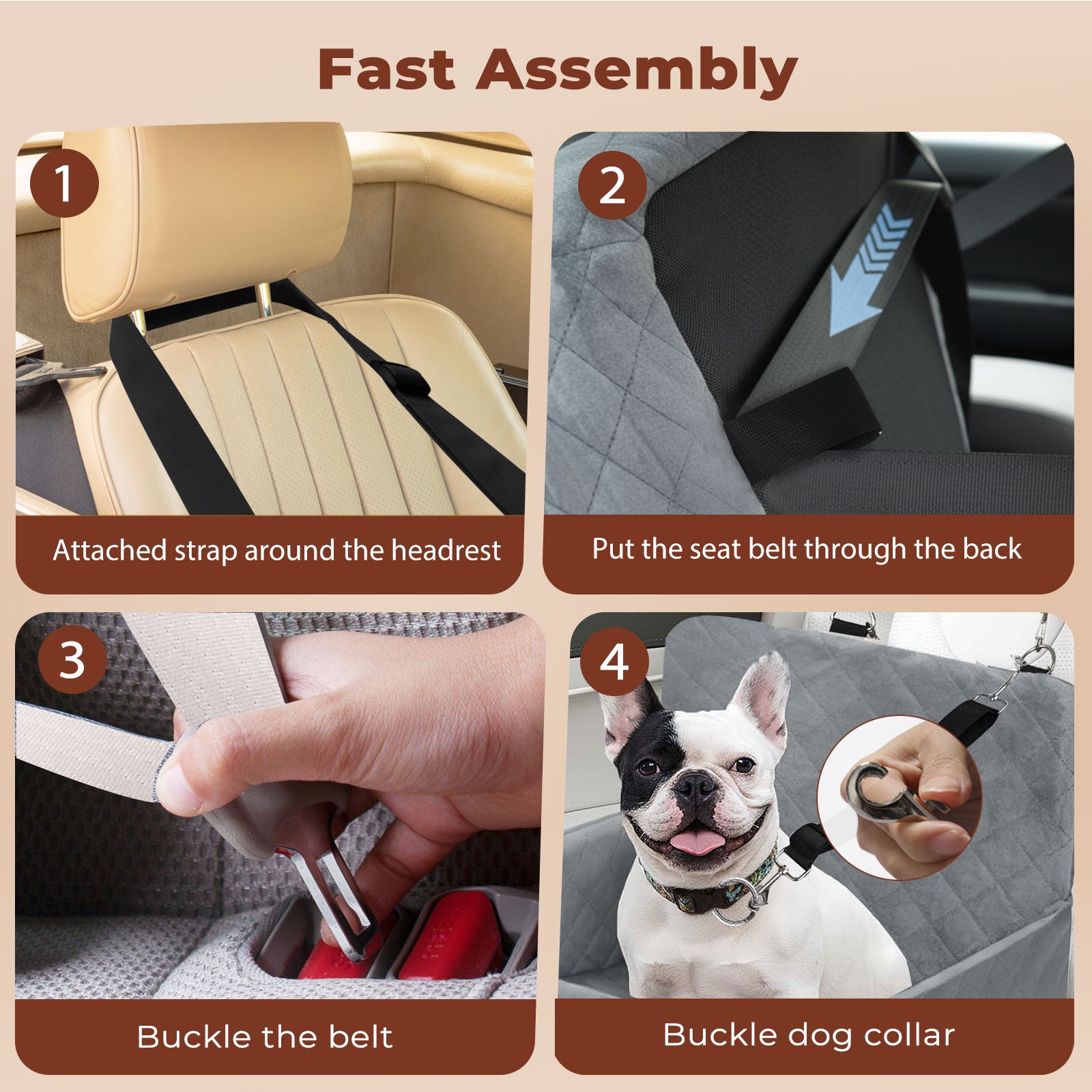 Pet Booster Car Seat