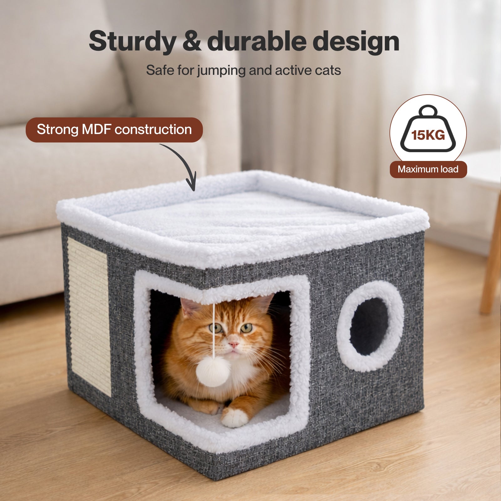 Cat House Indoor