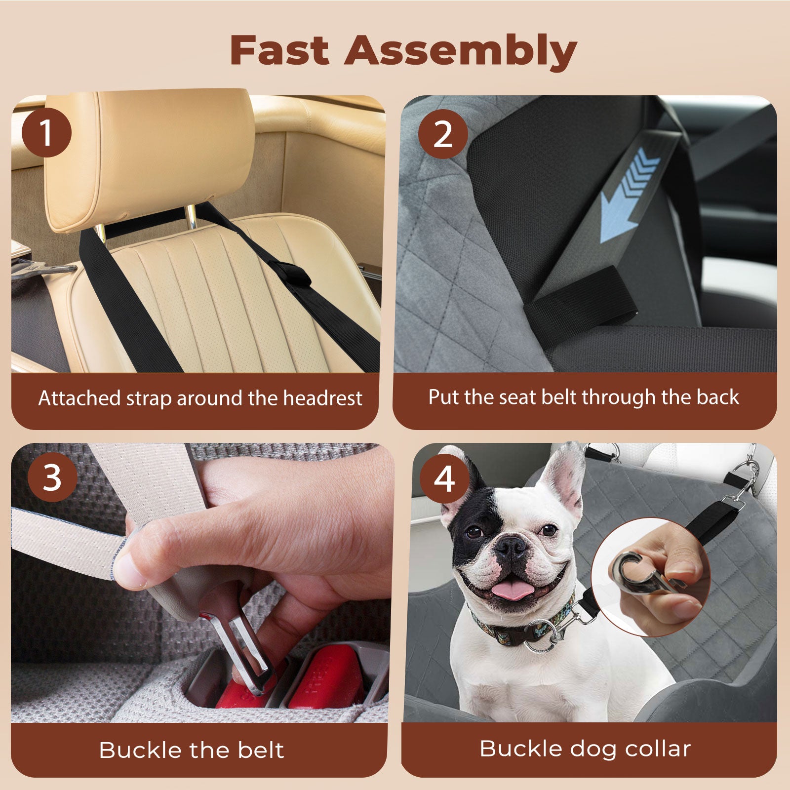 Dog Booster Car Seat