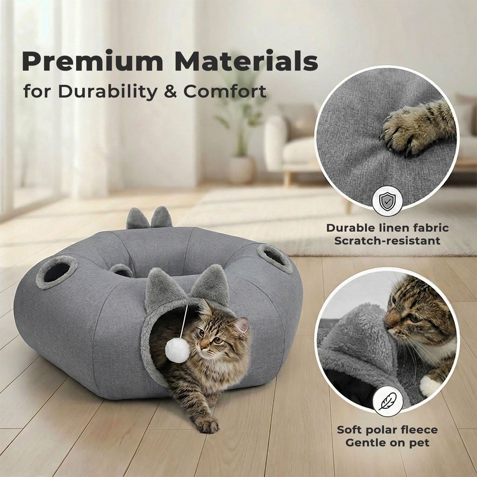 Foldable Cat Tunnel